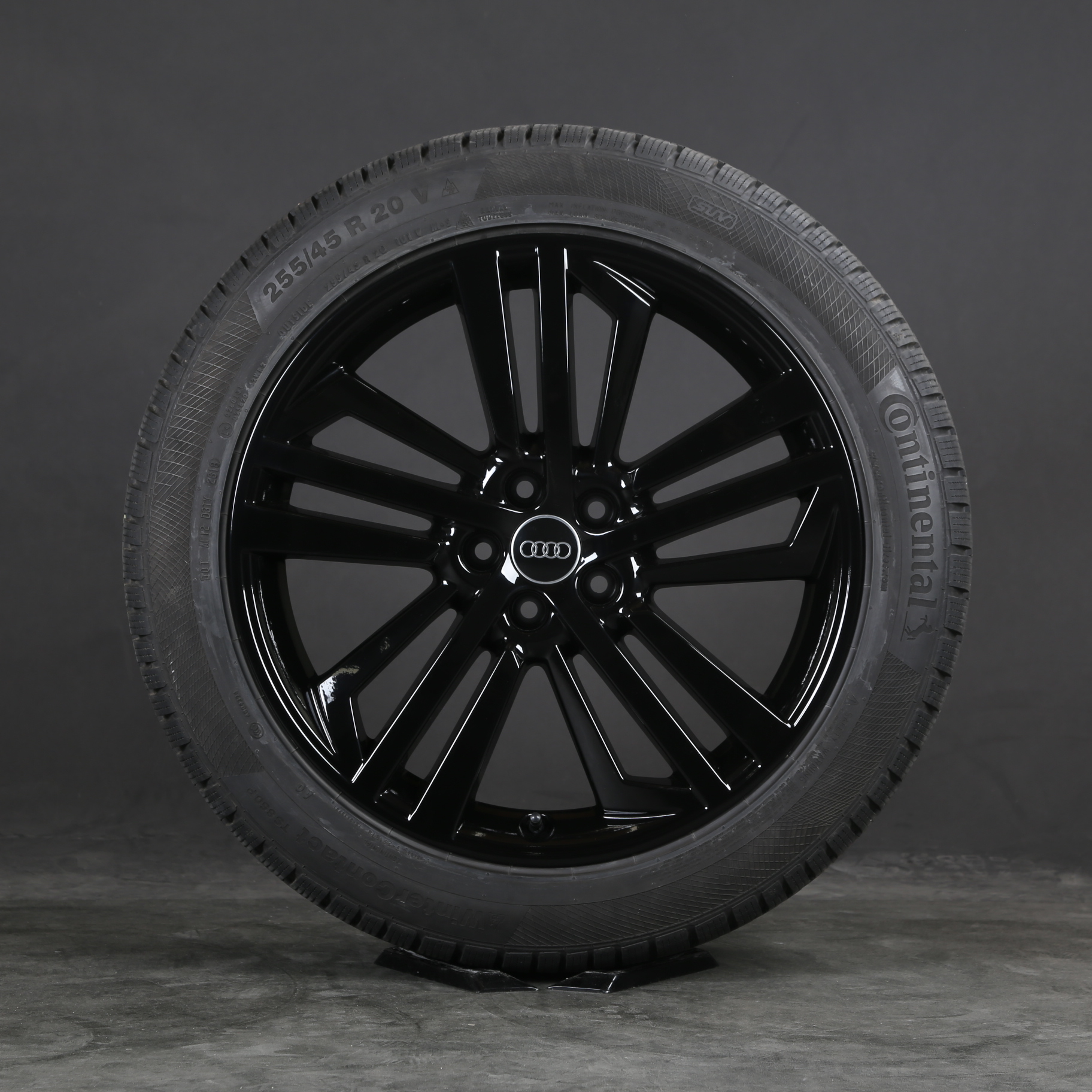 20 inch winter wheels original Audi Q5 SQ5 FY 80A601025L winter tires