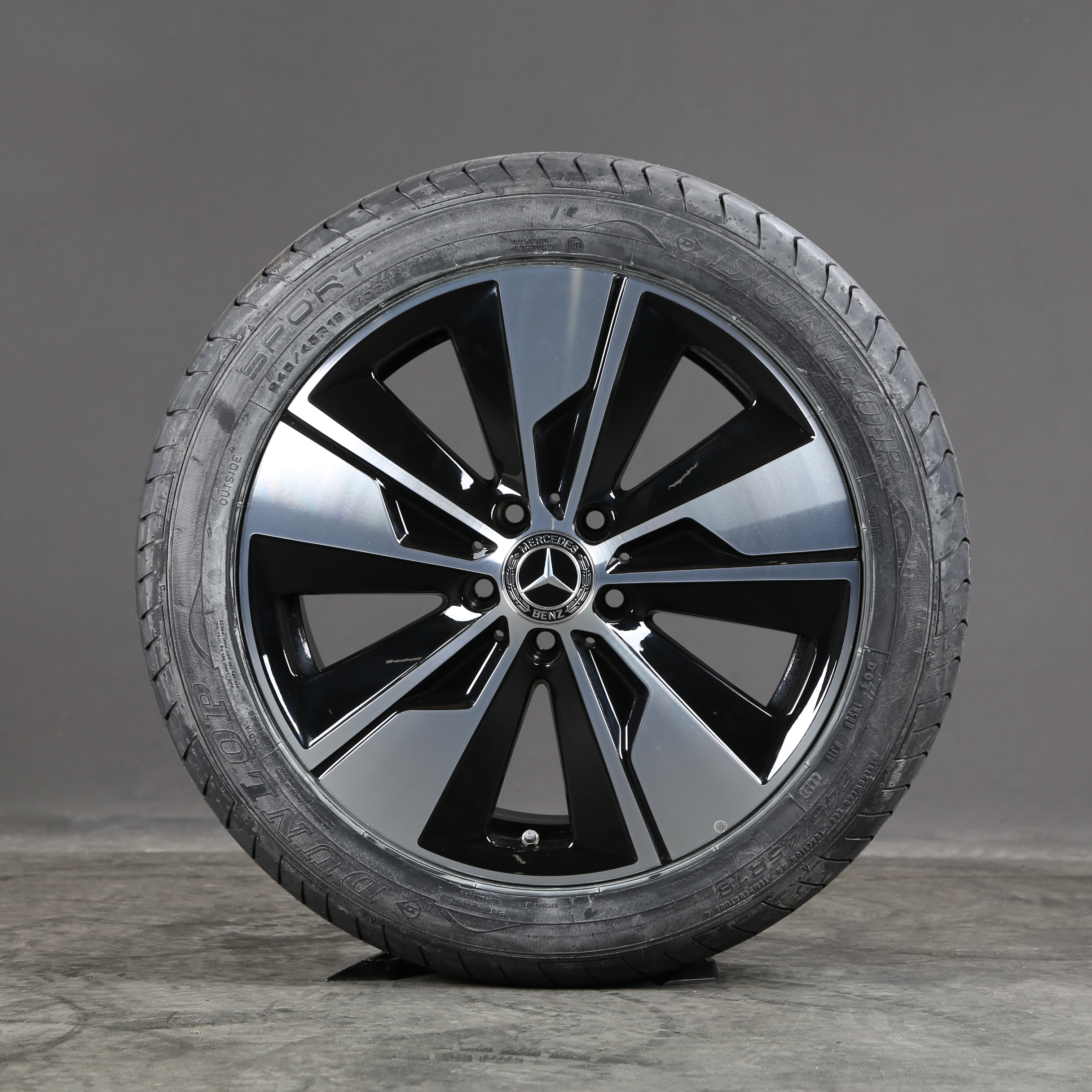 18-inch summer wheels original Mercedes V-Class W447 A4484010900 A4474015500