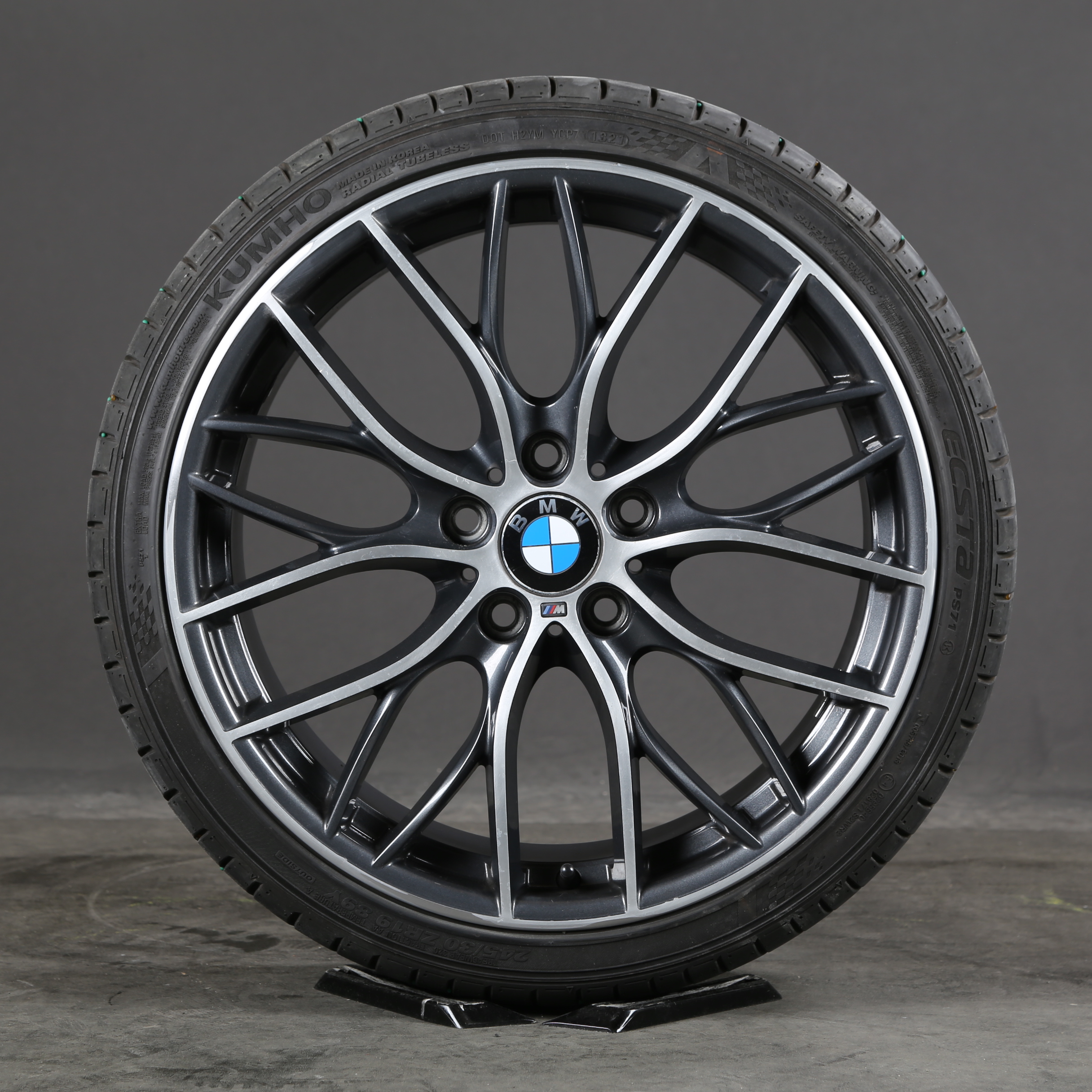 19 pouces roues d'été d'origine BMW Série 1 F20 F21 Série 2 F22 F23 M405 6796220 405M