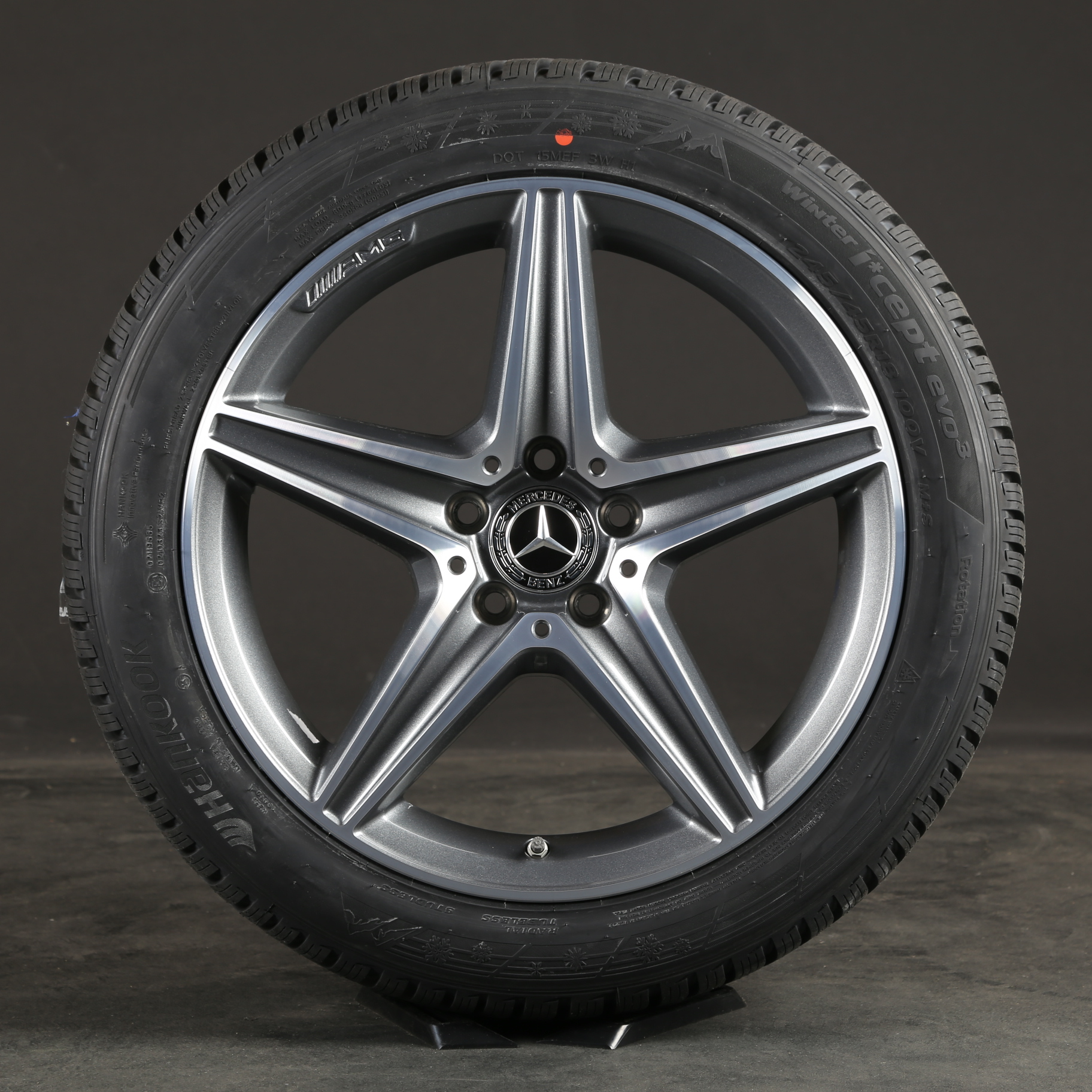 18 pouces roues d'hiver d'origine Mercedes W213 S213 C238 A238 E300de A2134011800