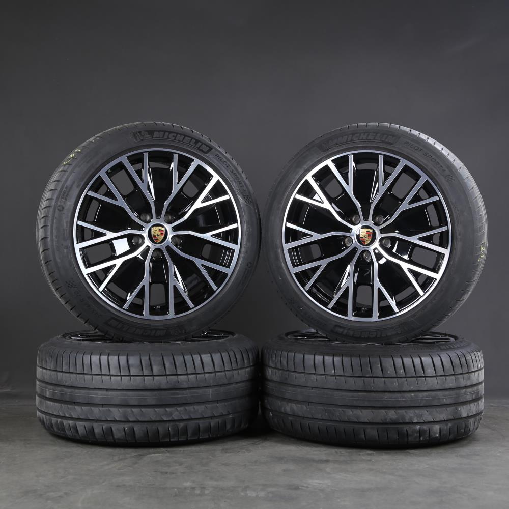 20-inch Porsche Taycan Cross Turismo summer wheels 9J1601025AG 9J1601025AH