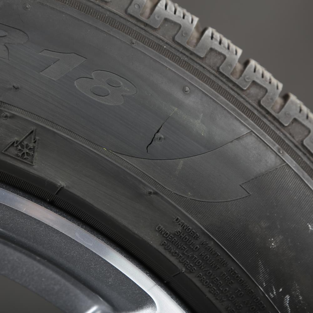 18 pouces roues d'hiver d'origine Mercedes GLC X253 C253 A2534014500 pneus d'hiver