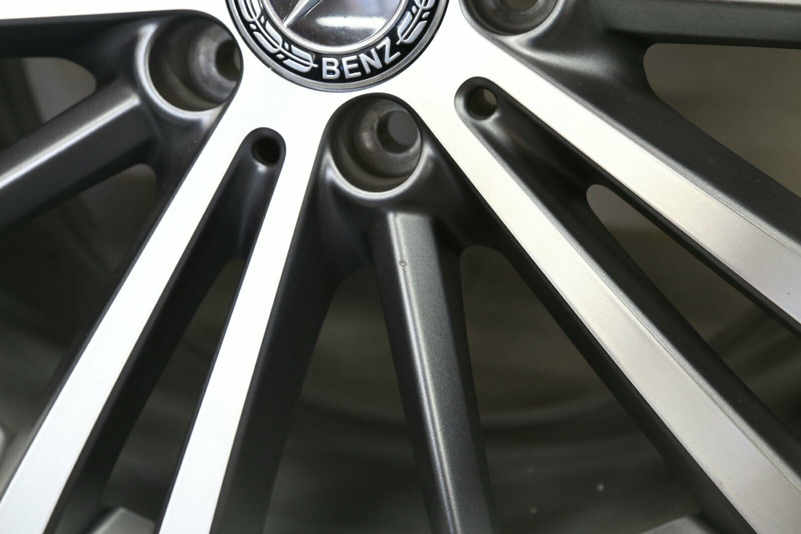 19 pouces roues d'été originales Mercedes CLS Coupé C257 A2574010300 A2574010400