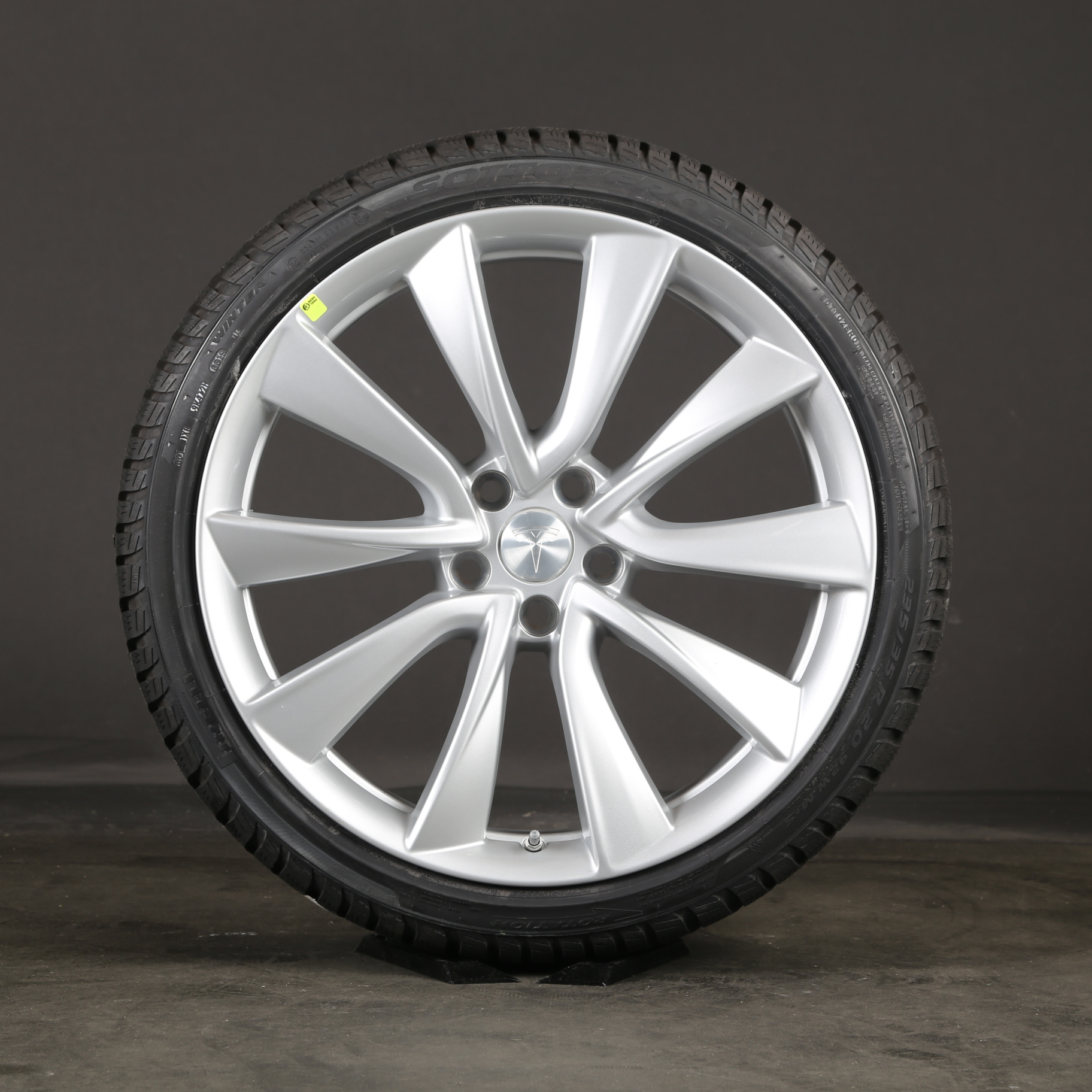 20 pouces roues d'hiver d'origine Tesla Model 3 1044227-00-D pneus d'hiver
