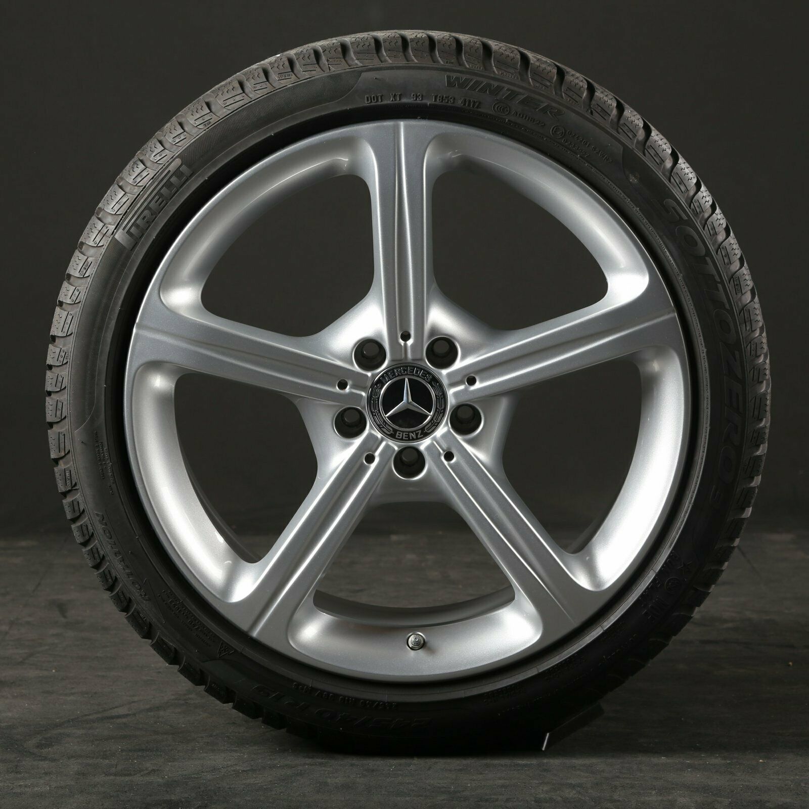 19 inch winterwielen origineel Mercedes CLS C257 A2574011000 velgen Aluminium velgen
