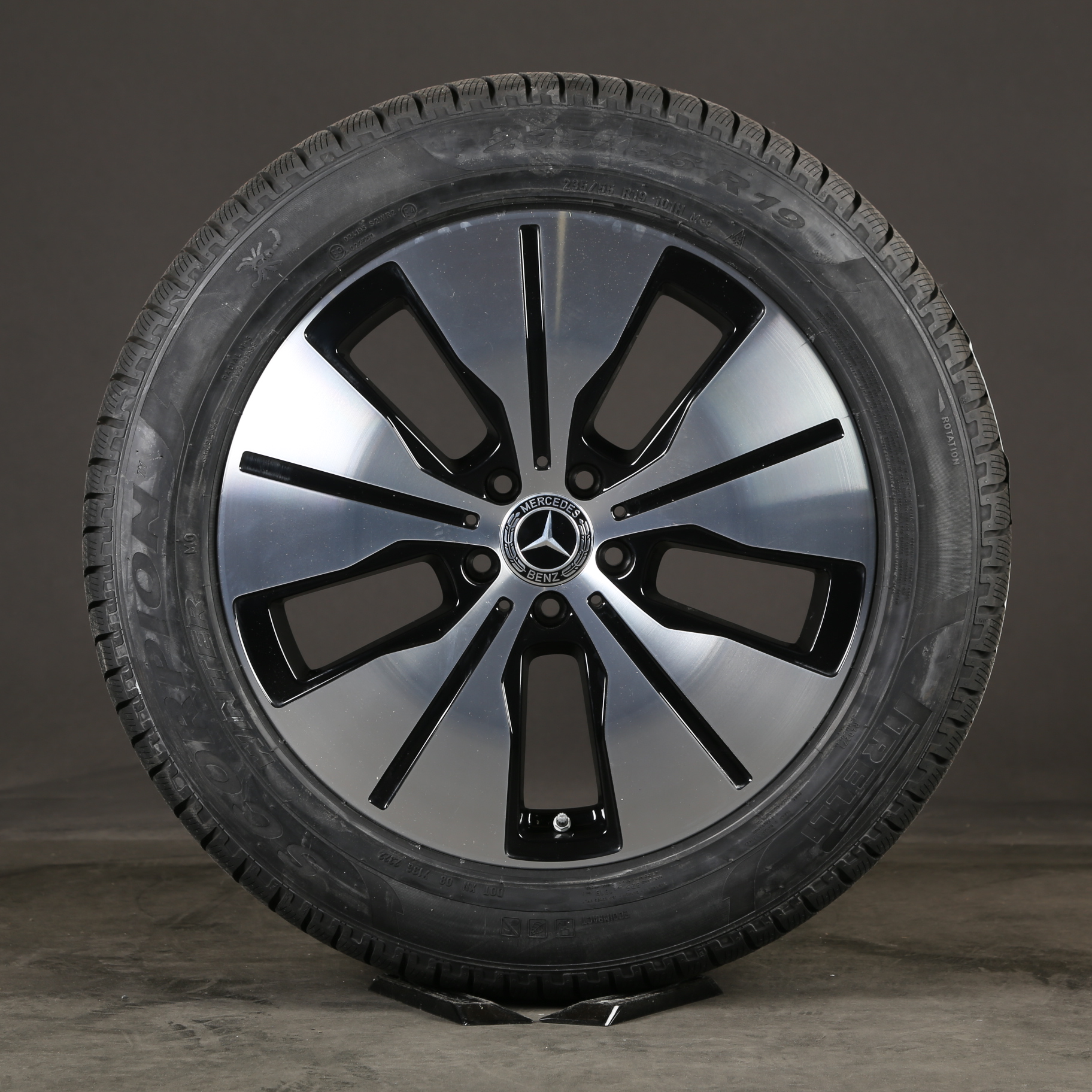 Llantas de invierno de 19 pulgadas originales Mercedes EQC N293 Neumáticos de invierno A2934010100