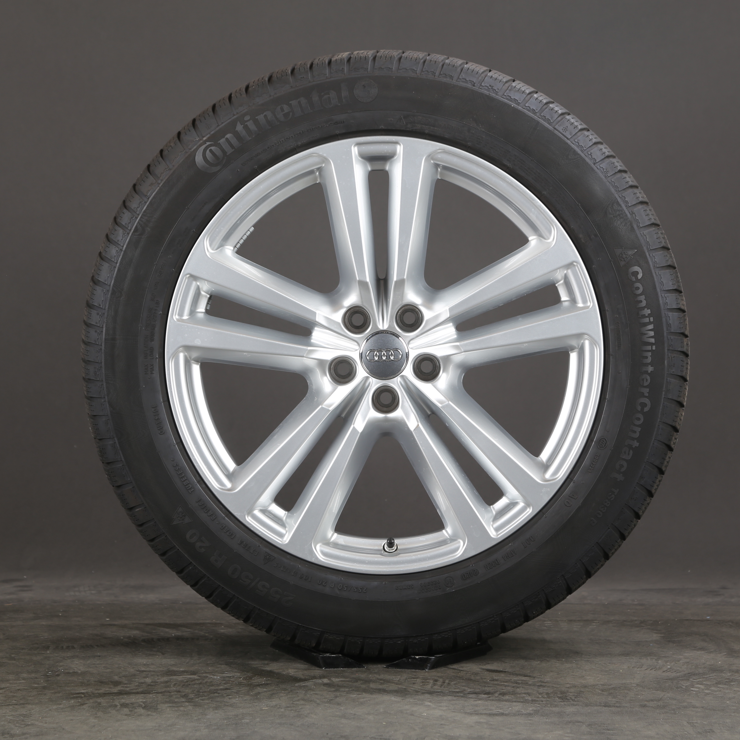 20 inch winter wheels original Audi Q7 SQ7 4M winter tires 4M0601025G