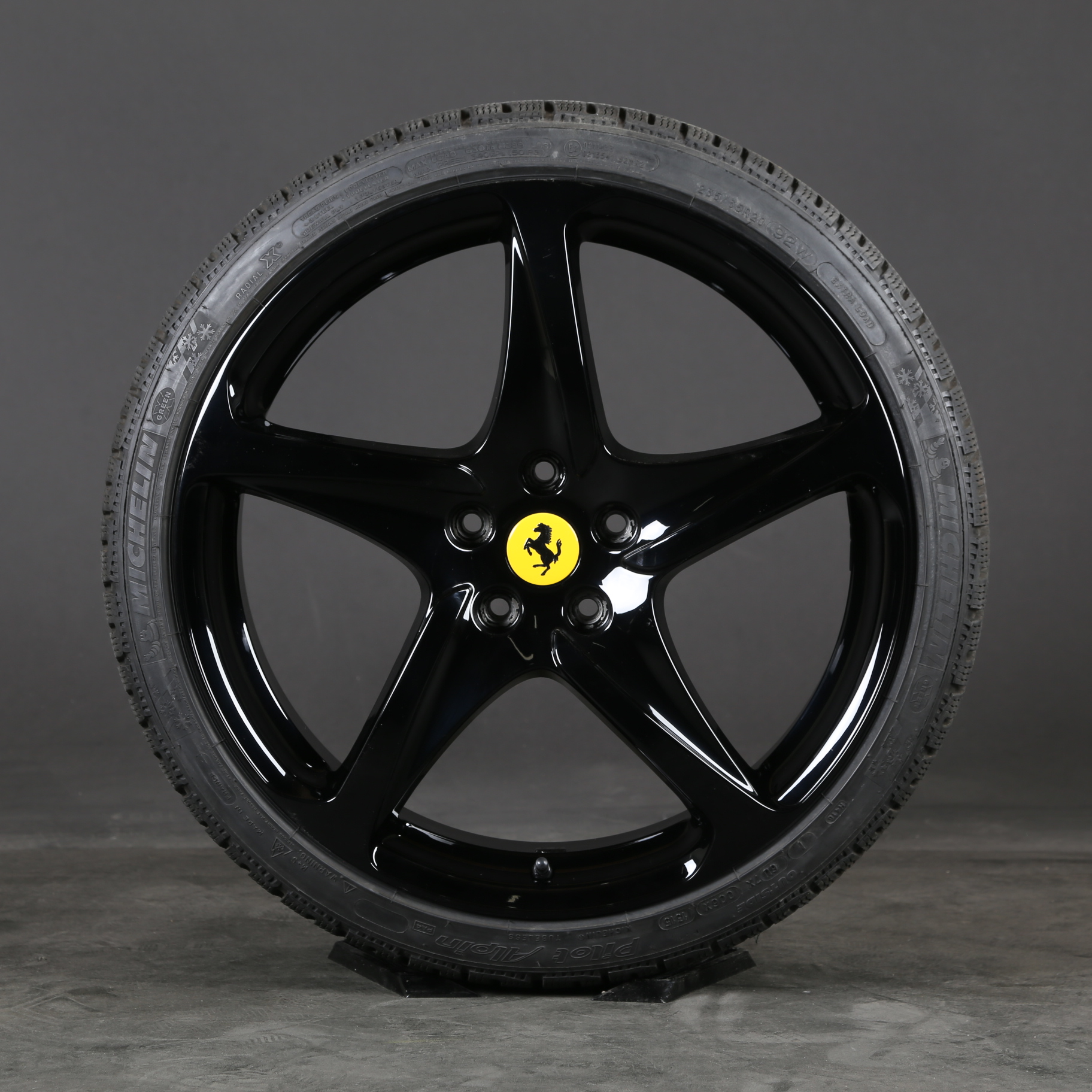 20 pouces roues d'hiver d'origine Ferrari 458 Spider Italia 274882 274883 Jantes