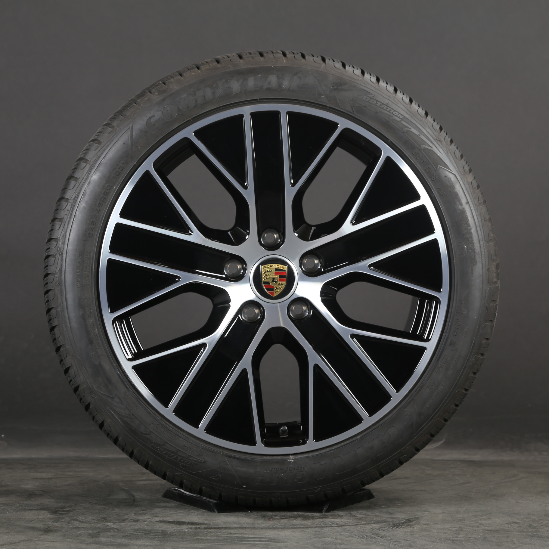 20 inch winterwielen origineel Porsche Taycan Turbo Y1A 9J1601025J Aero