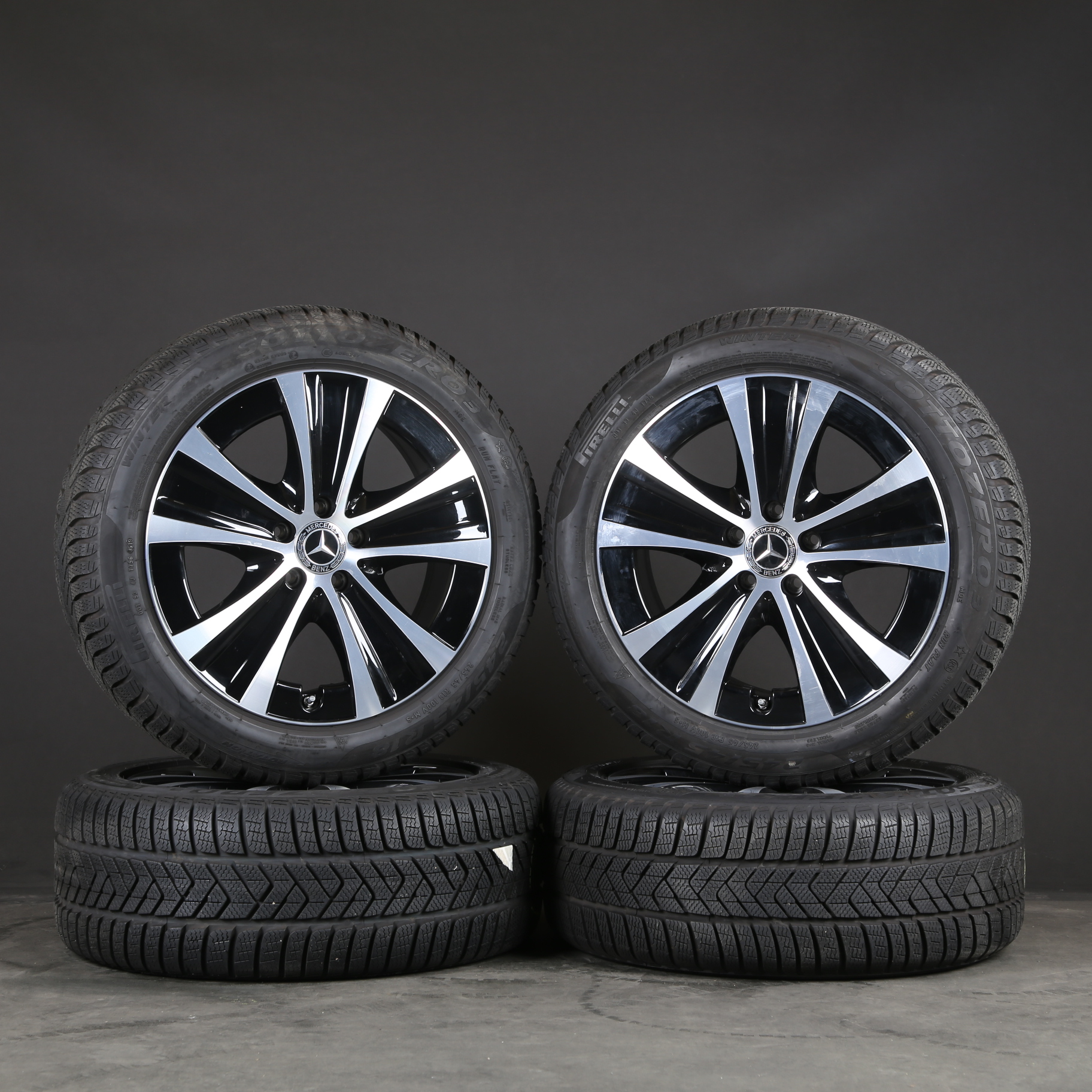 Llantas de invierno de 18 pulgadas Mercedes Clase E W213 S213 A2134013700 Neumáticos de invierno