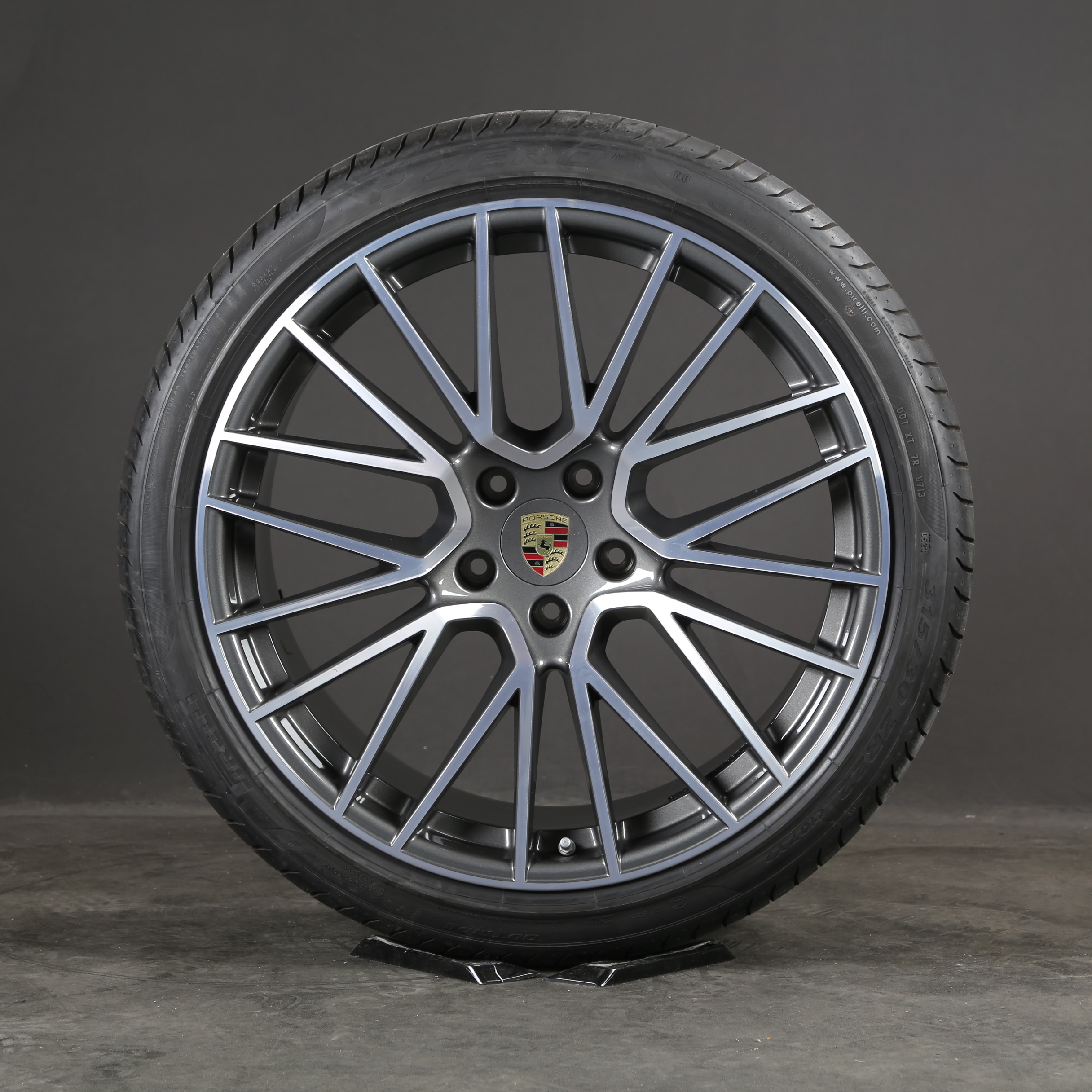 22 pouces roues d'été originales Porsche Cayenne Coupé 9YB 9Y3601025AL RS Spyder