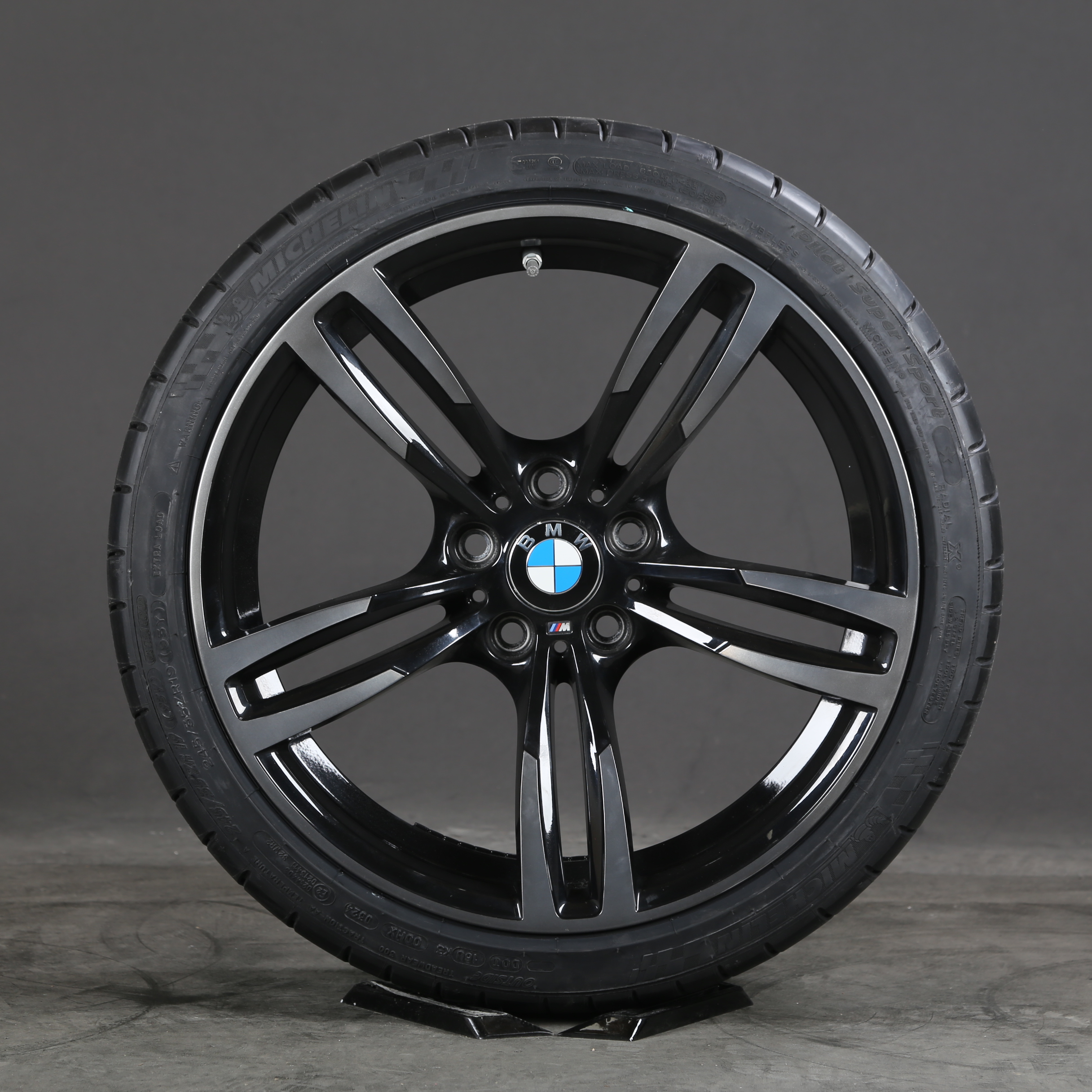 19 pouces roues d'été d'origine BMW M2 F87 M437 2284755 2284756 437M
