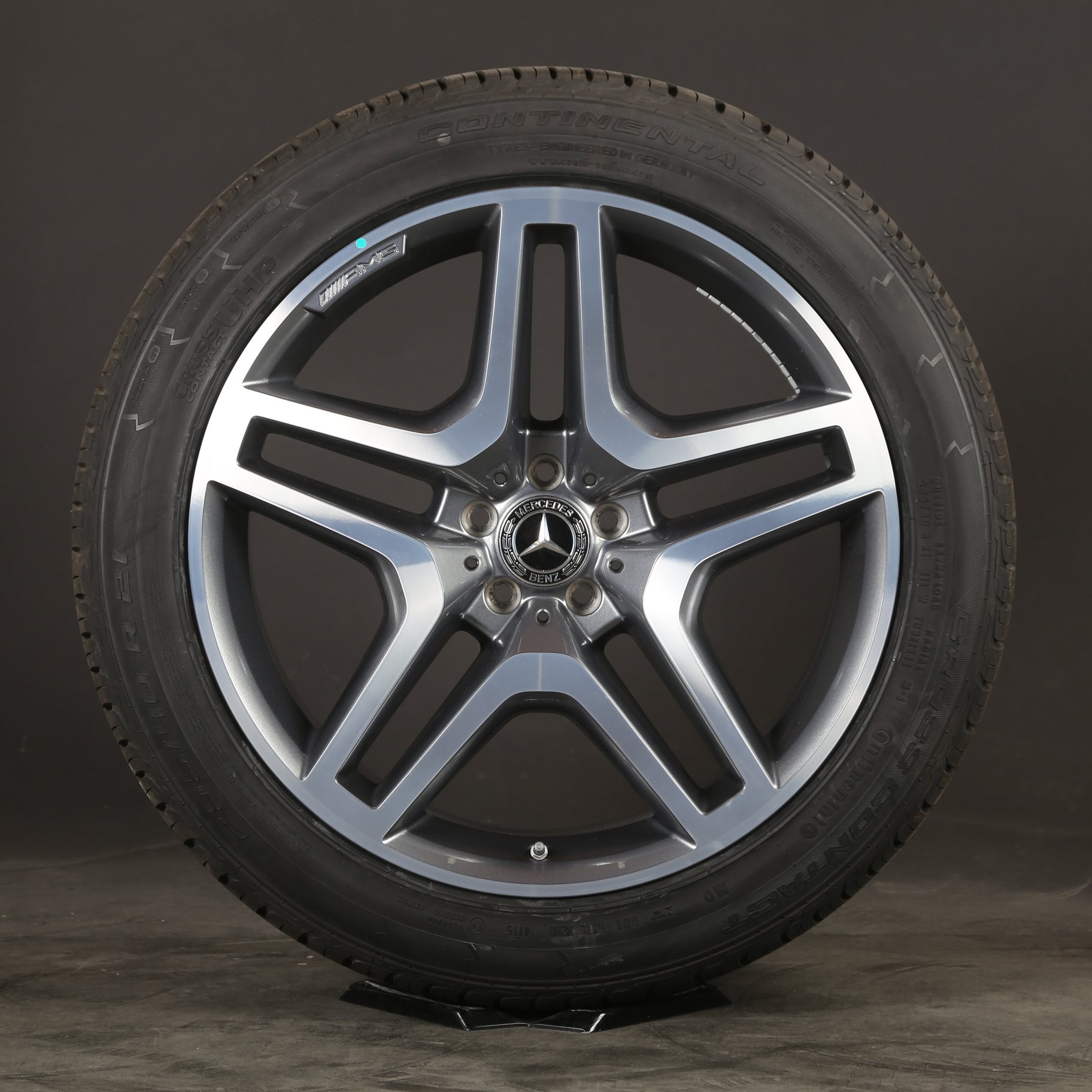 21 pouces roues d'été d'origine Mercedes GL GLS X166 W166 A1664012502 AMG