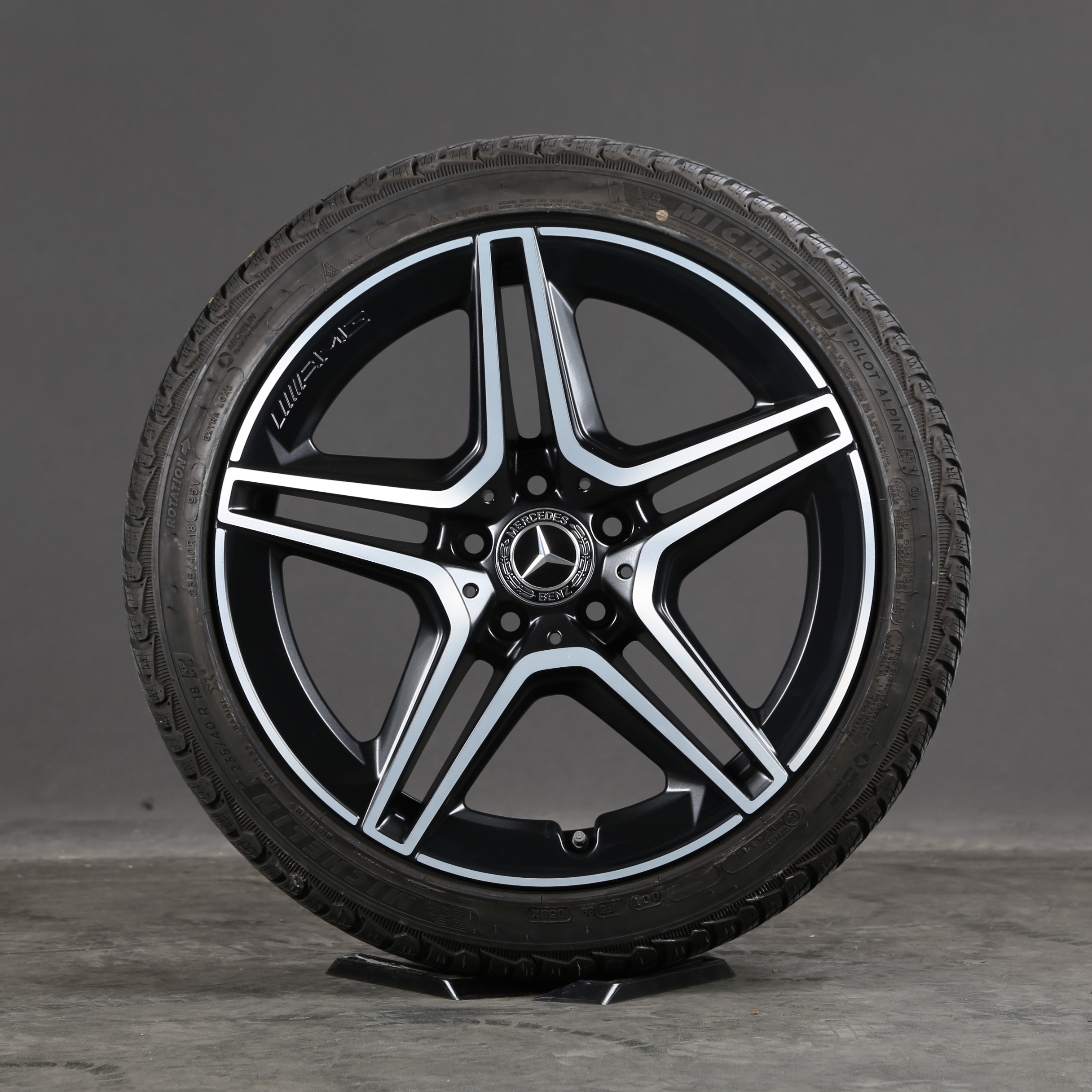 18-inch Mercedes winter wheels original AMG A35 W177 A1774011800