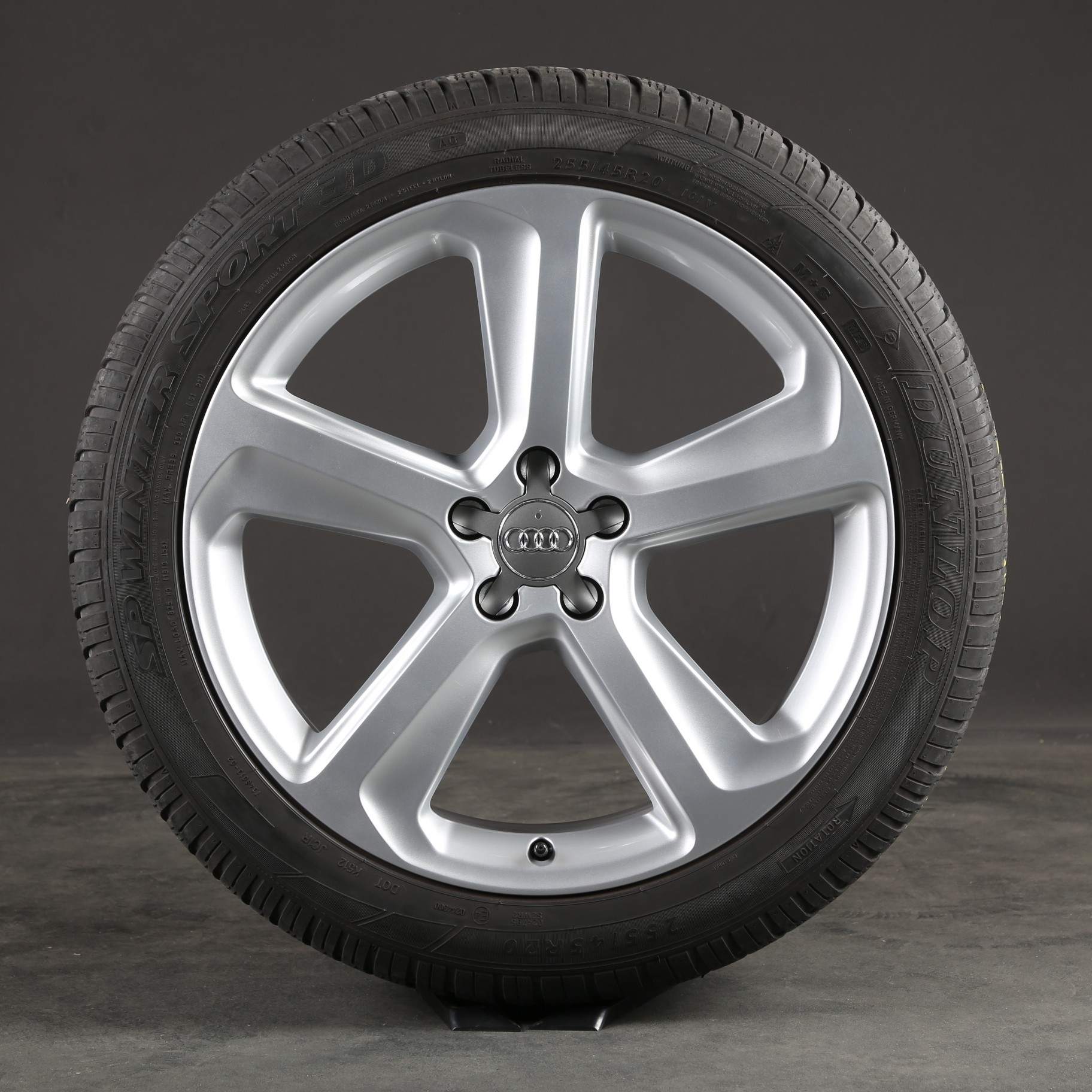 20 pouces roues d'hiver d'origine Audi Q5 SQ5 jantes 8R0601025CA pneus d'hiver