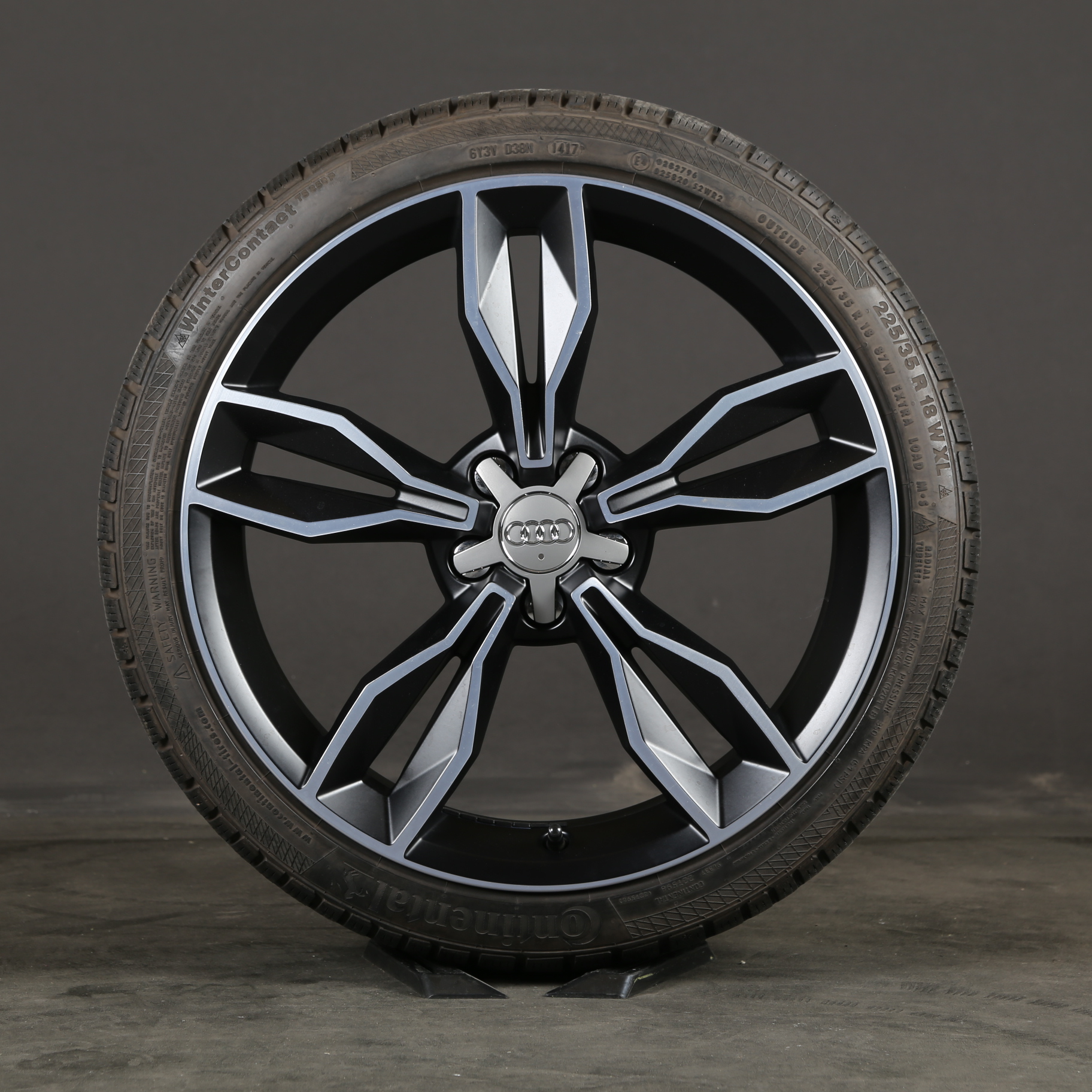 18 inch winter wheels original Audi A1 S1 8X 8X0601025C