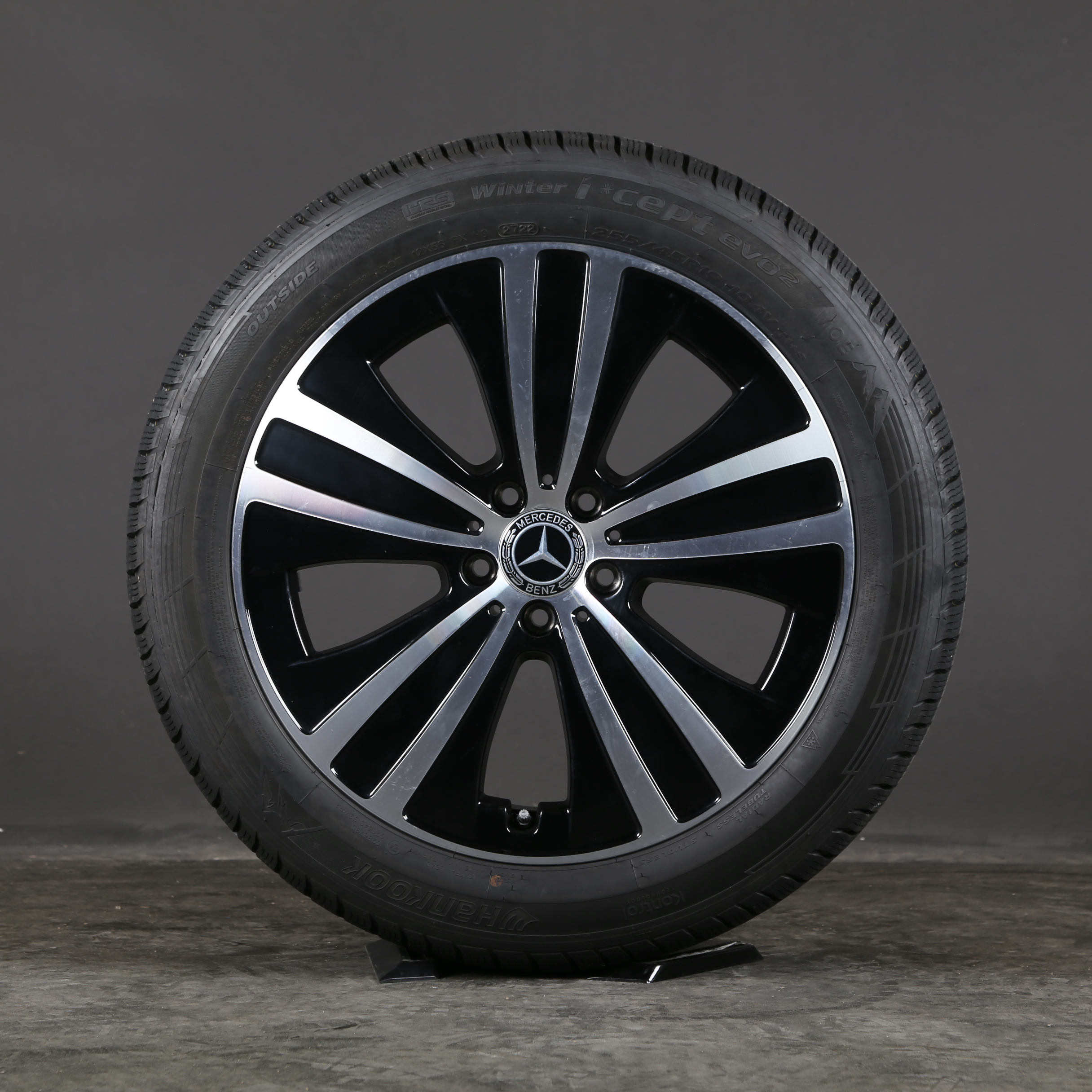 19-inch original Mercedes EQE V295 winter wheels A2954011200 Winter tires
