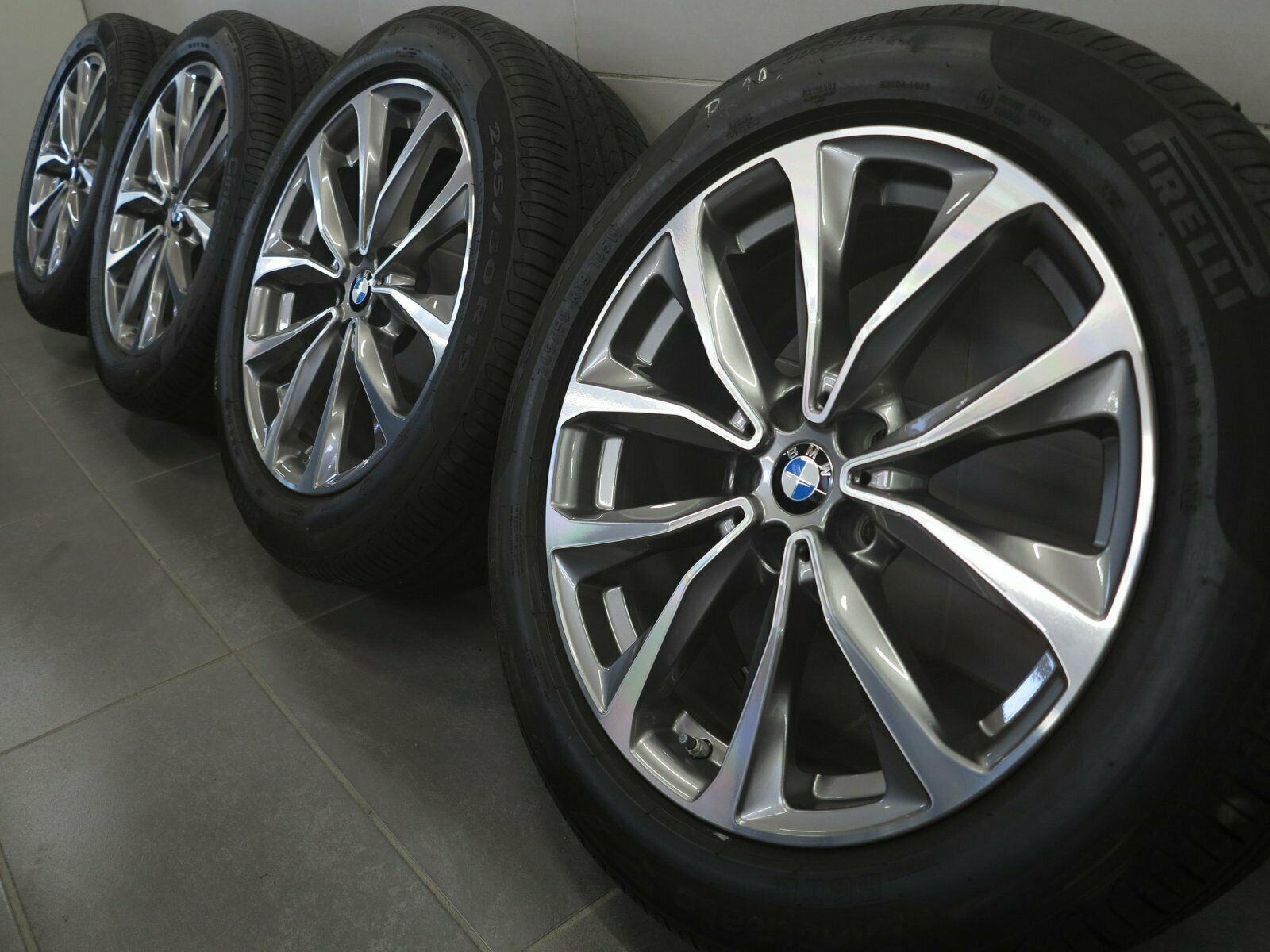19 inch zomerwielen origineel BMW X3 G01 X4 G02 Styling 692 6877326 (A164)