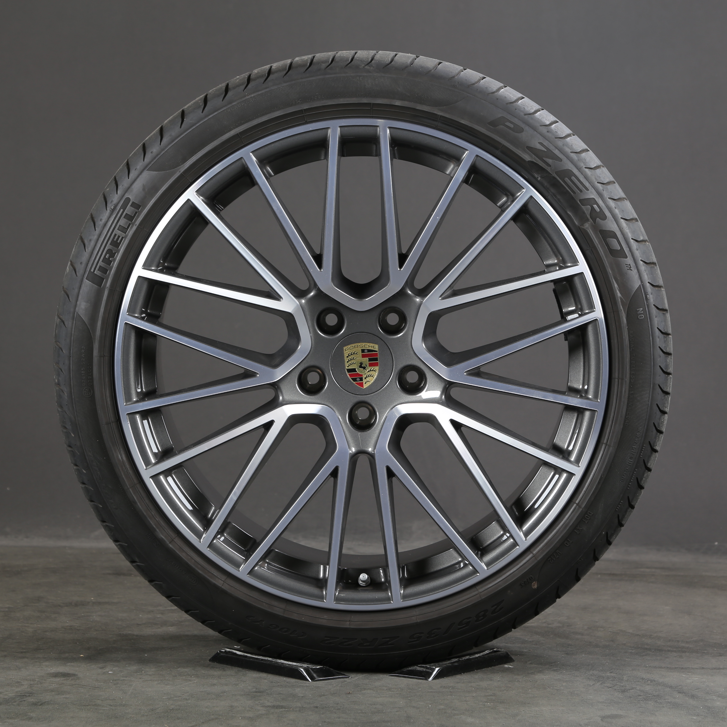 22 pouces roues d'été originales Porsche Cayenne Coupé 9YB 9Y3601025AL