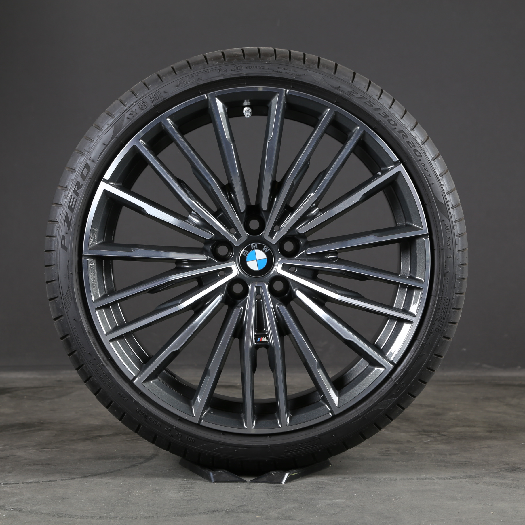 20 pouces roues d'été originales BMW Série 8 G14 G15 G16 Série 5 G30 M729 8072025 8072026