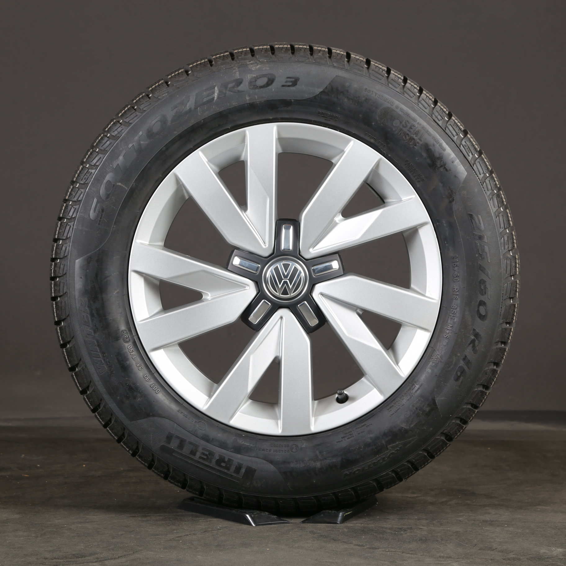 16 pulgadas Aragón ruedas de invierno llantas originales VW Passat B8 3G0601025A neumáticos de invierno