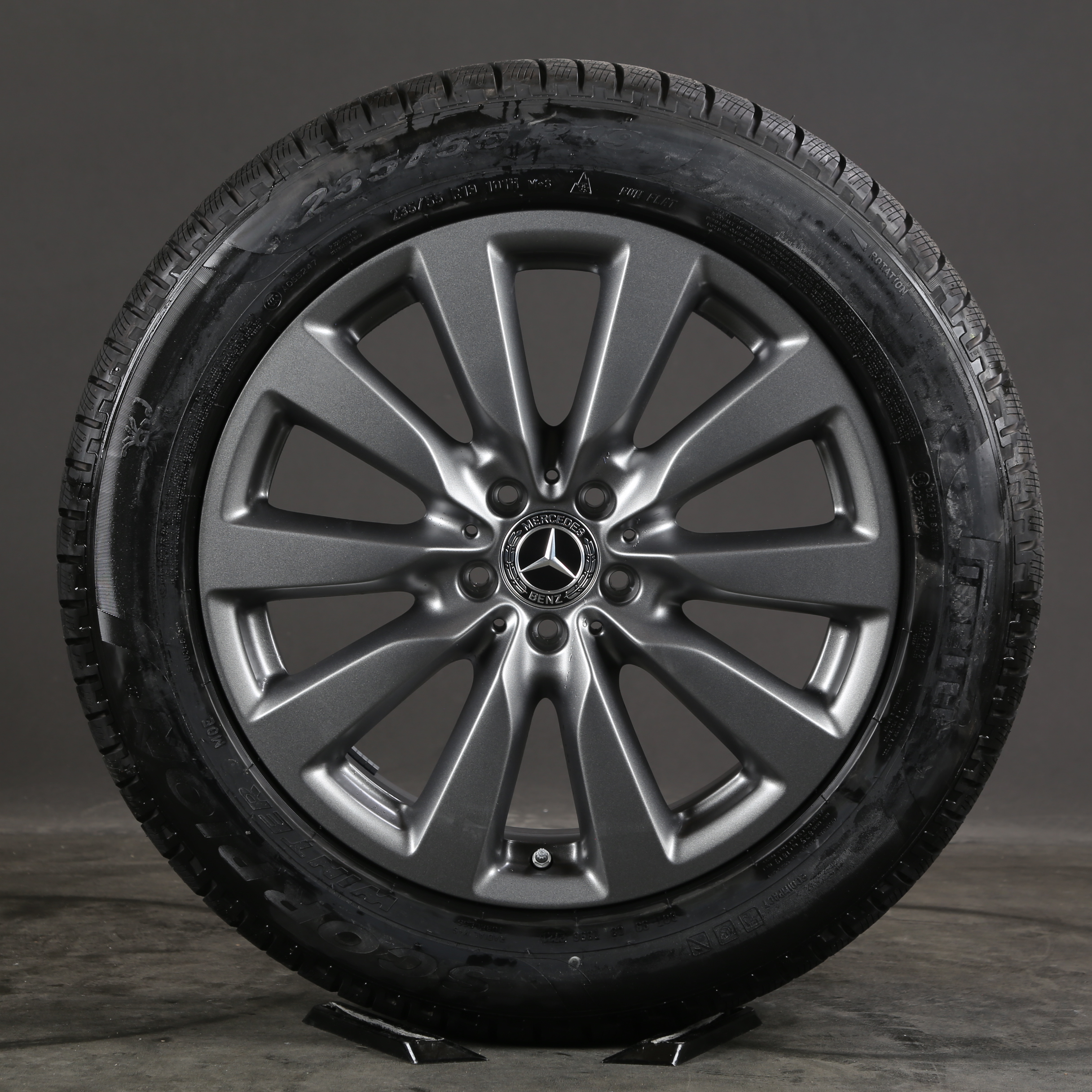 19 pouces roues d'hiver d'origine Mercedes GLC X253 C253 pneus d'hiver A2534010900
