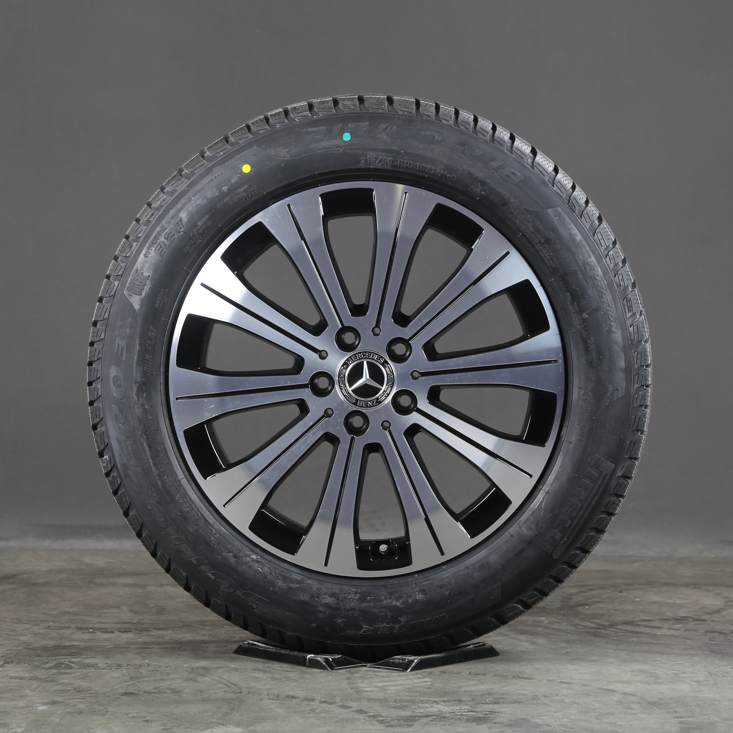 18 pouces roues d'hiver d'origine Mercedes EQA H243 EQB X243 A2434010000 pneus d'hiver