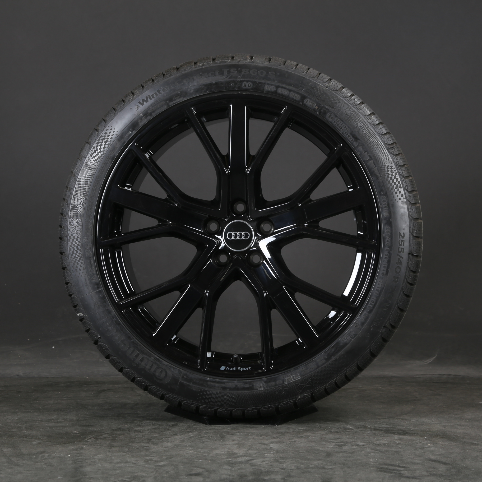 20 inch winter wheels original Audi Q3 RSQ3 F3 83A601025T winter tires