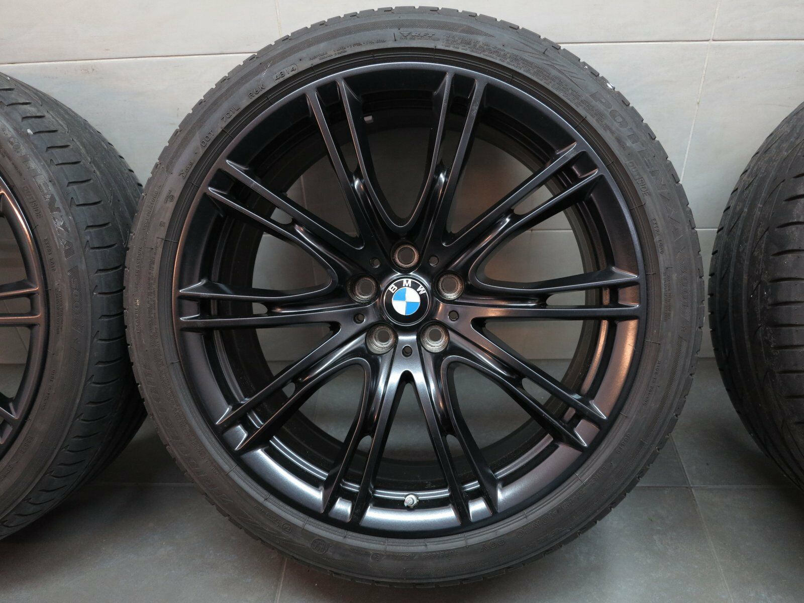 BMW roues d'été originales 20 pouces jantes 649i Série 6 GT G32 Série 7 G11 G12 Jantes alu