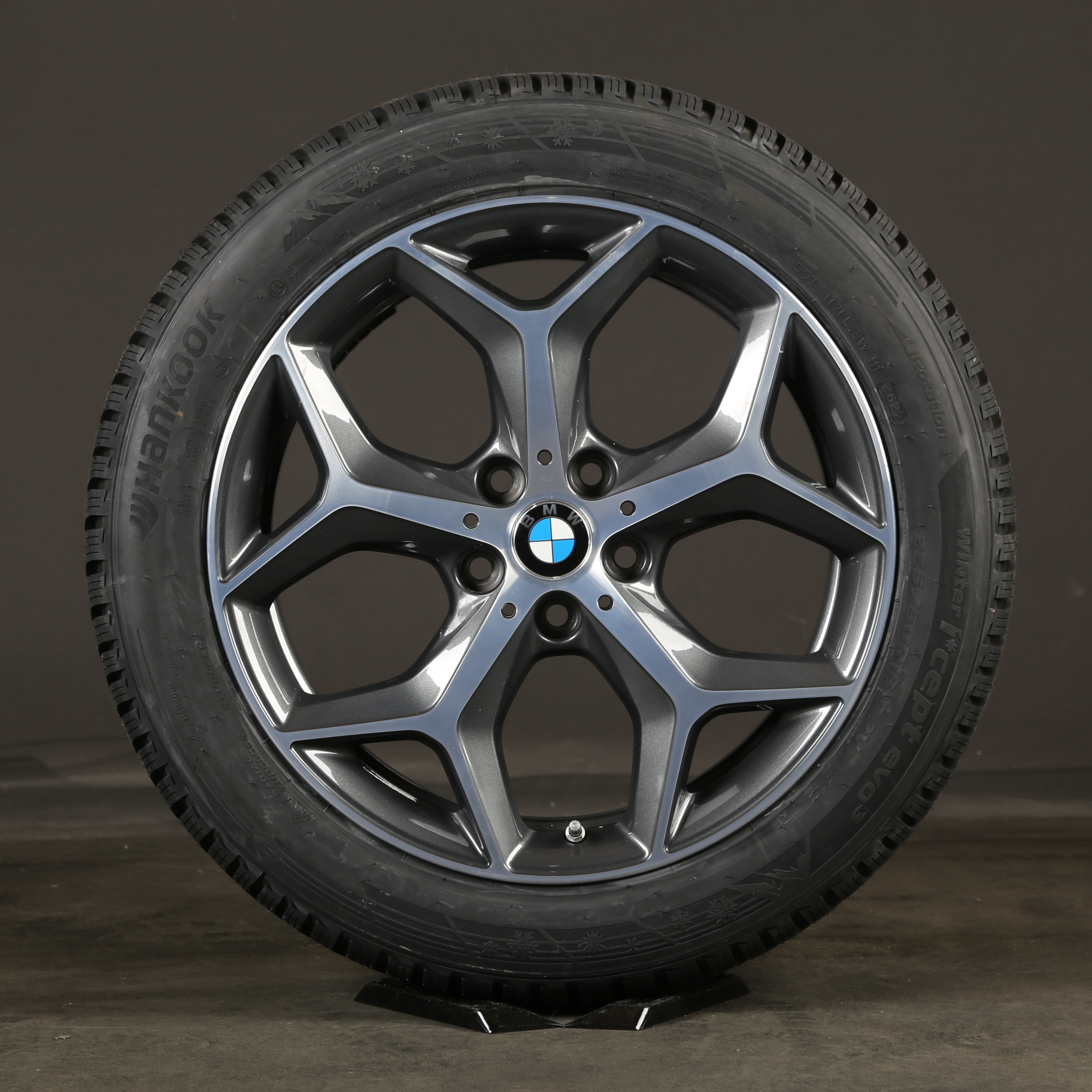 18 pouces roues d'hiver originales BMW X1 xDrive25e F48 X2 F39 Styling 569 6856070