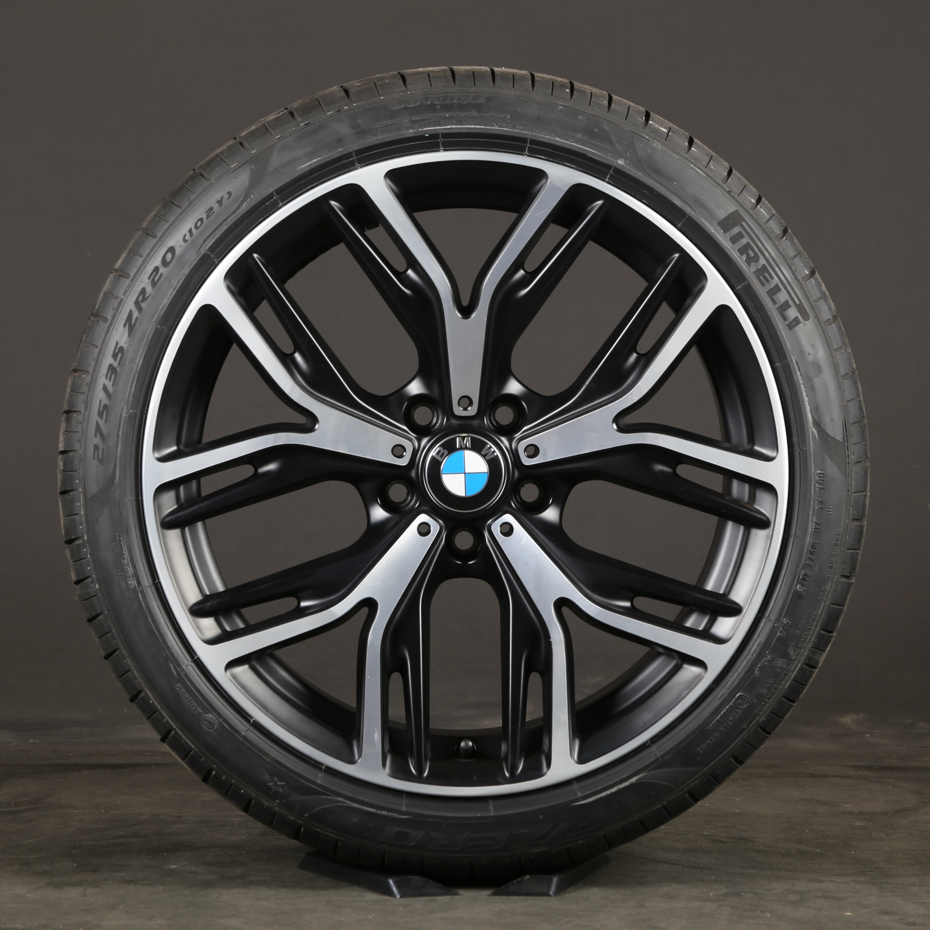 20 pouces roues d'été d'origine BMW X3 F25 X4 F26 Styling 542 6864262 pneus d'été