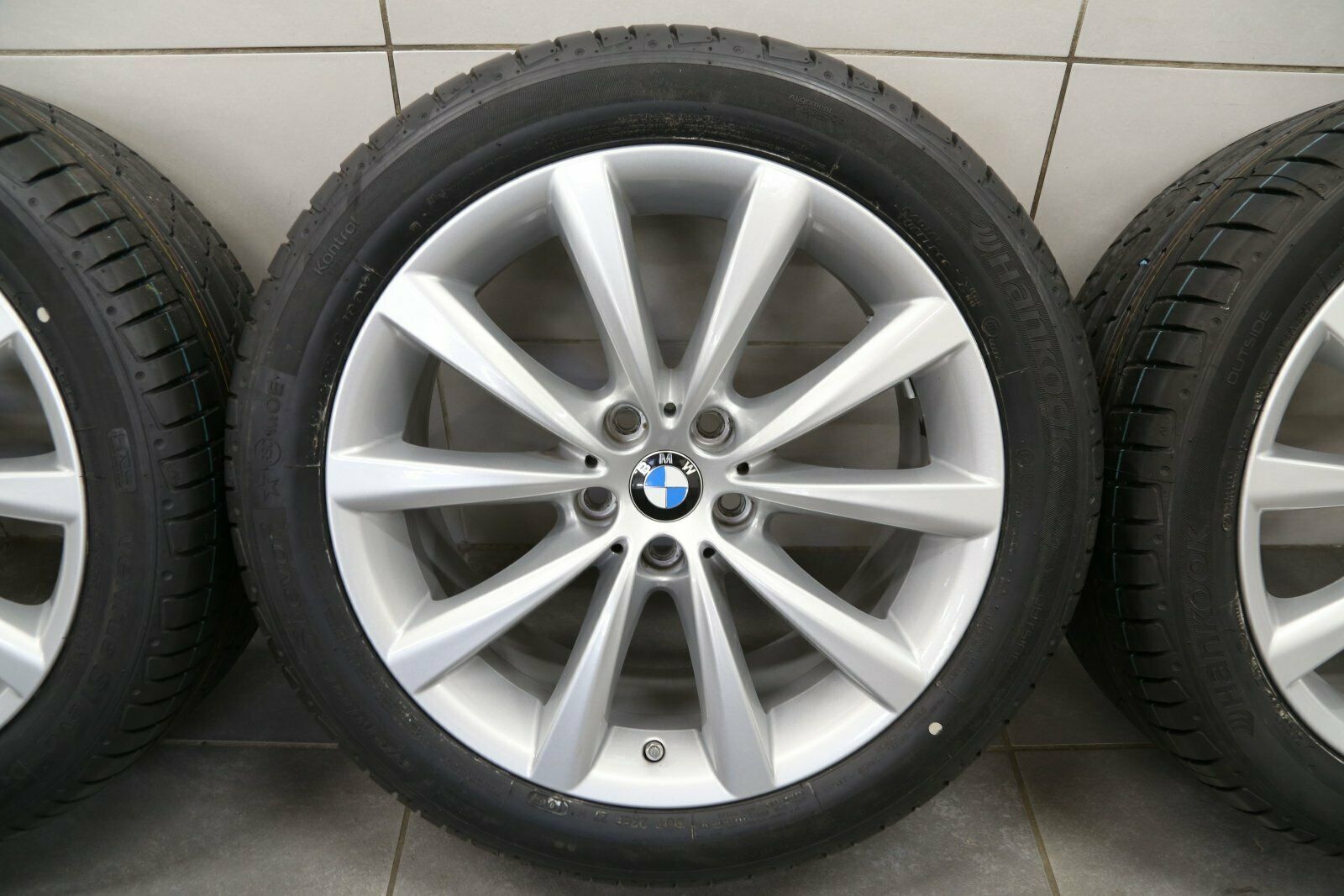 18 pouces roues d'été originales BMW Série 5 Série 8 Jantes G30 G14 G15 Styling 642 6867338