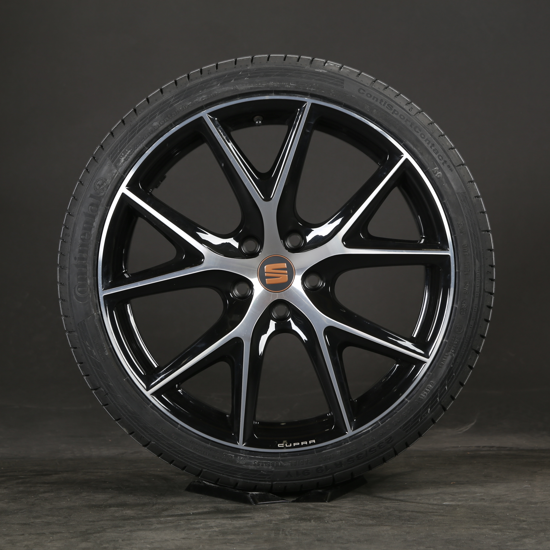 19 pouces roues d'été d'origine Seat Leon Cupra KL 5F0071499F pneus d'été