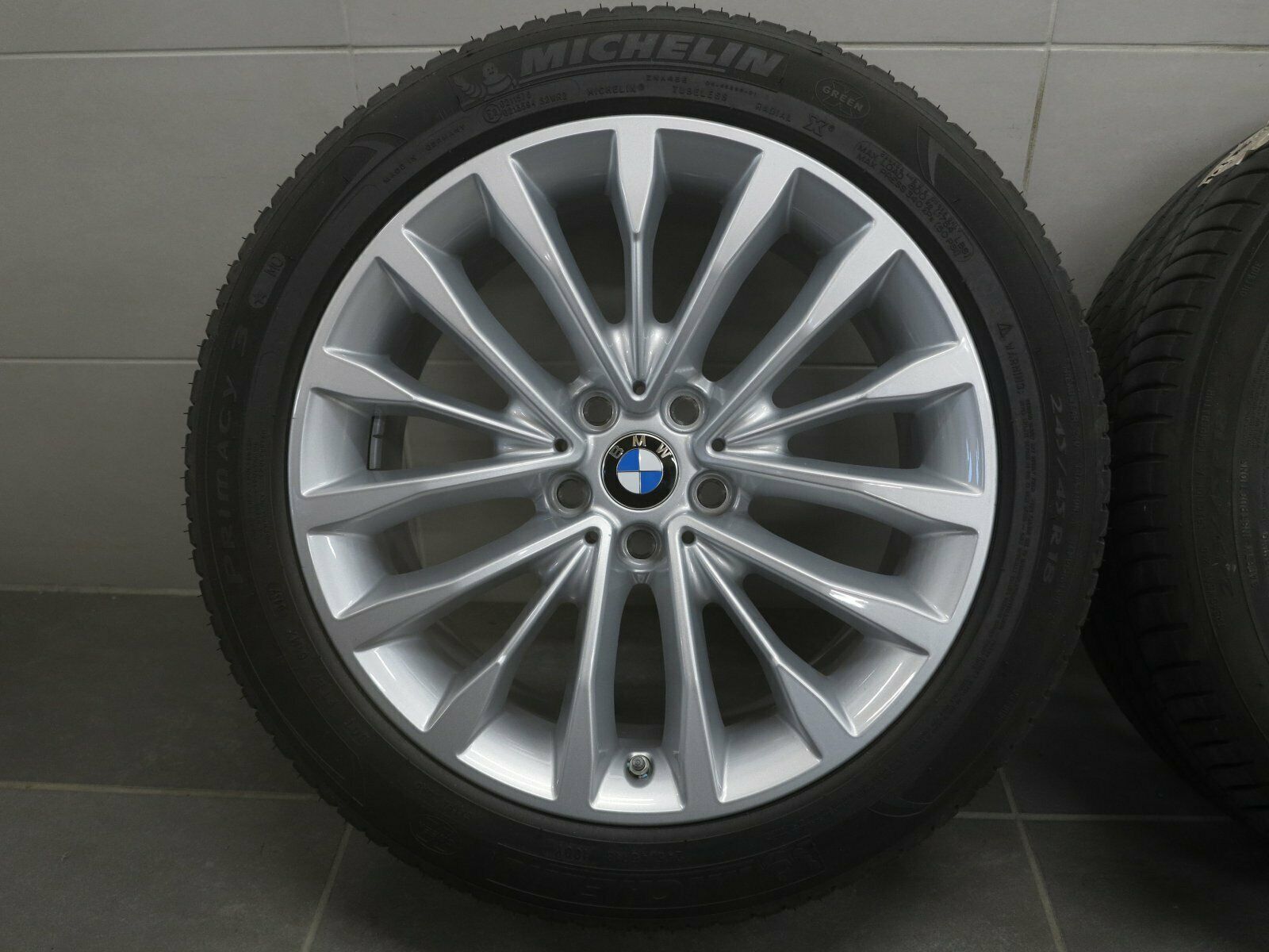 18-inch zomerwielen origineel BMW 5 Serie G30 G31 Styling 632 6863418 (B26)