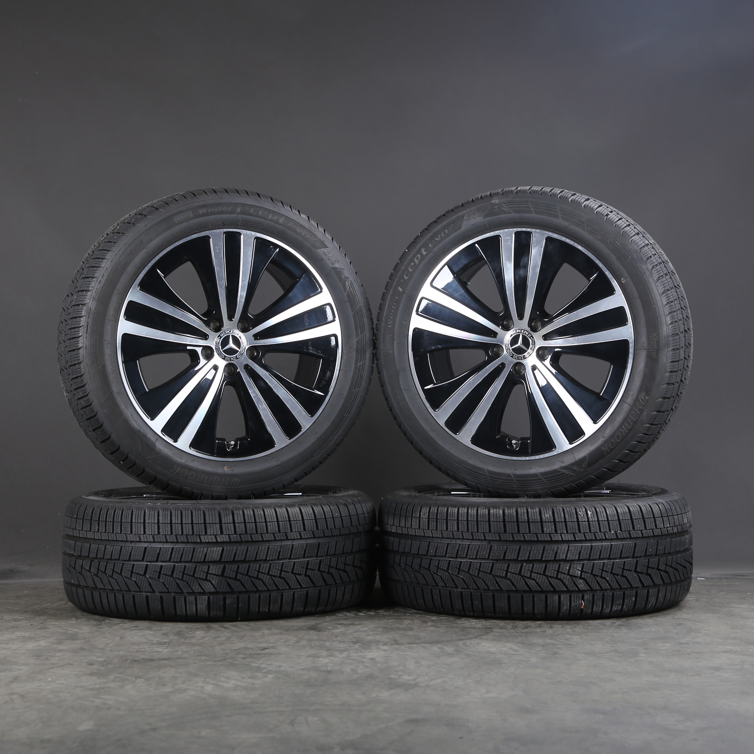 Llantas de invierno de 19 pulgadas originales Mercedes EQE V295 A2954011200 Neumáticos de invierno