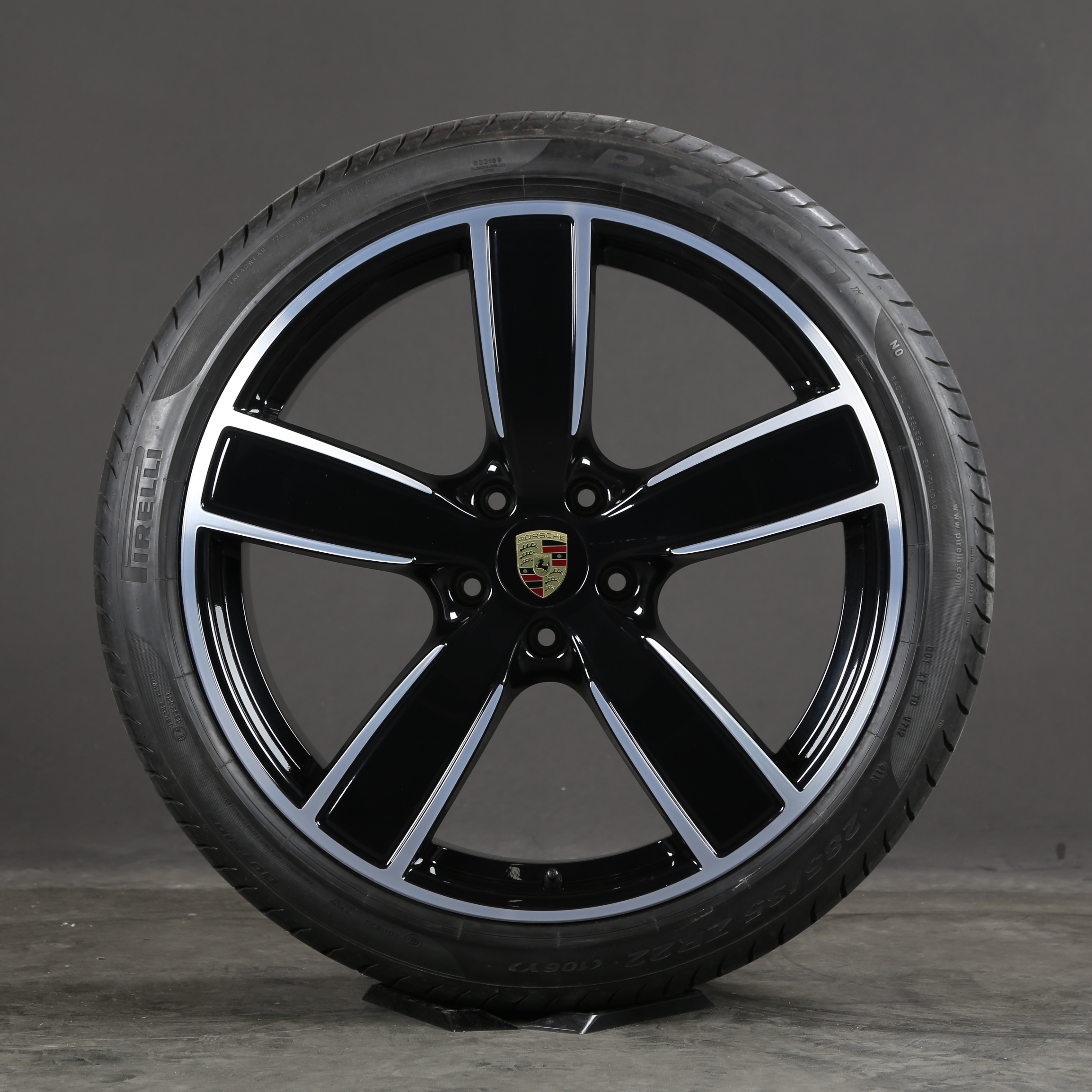 22 pouces roues d'été Porsche Cayenne Coupé 9YB Sport Classic II 9Y3601025T
