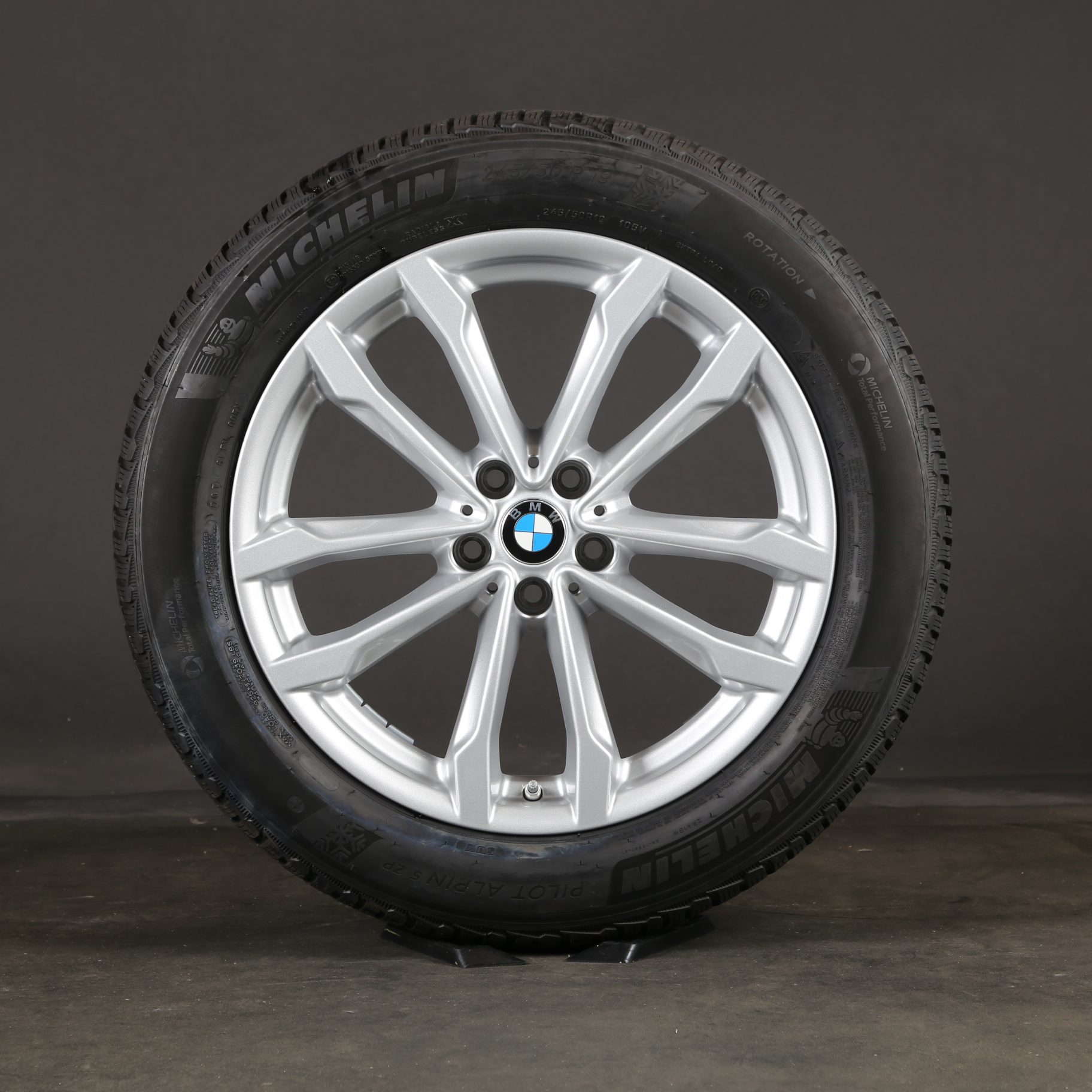 Llantas de invierno originales BMW X3 G01 X4 G02 19 pulgadas 691 neumáticos de invierno 6877325