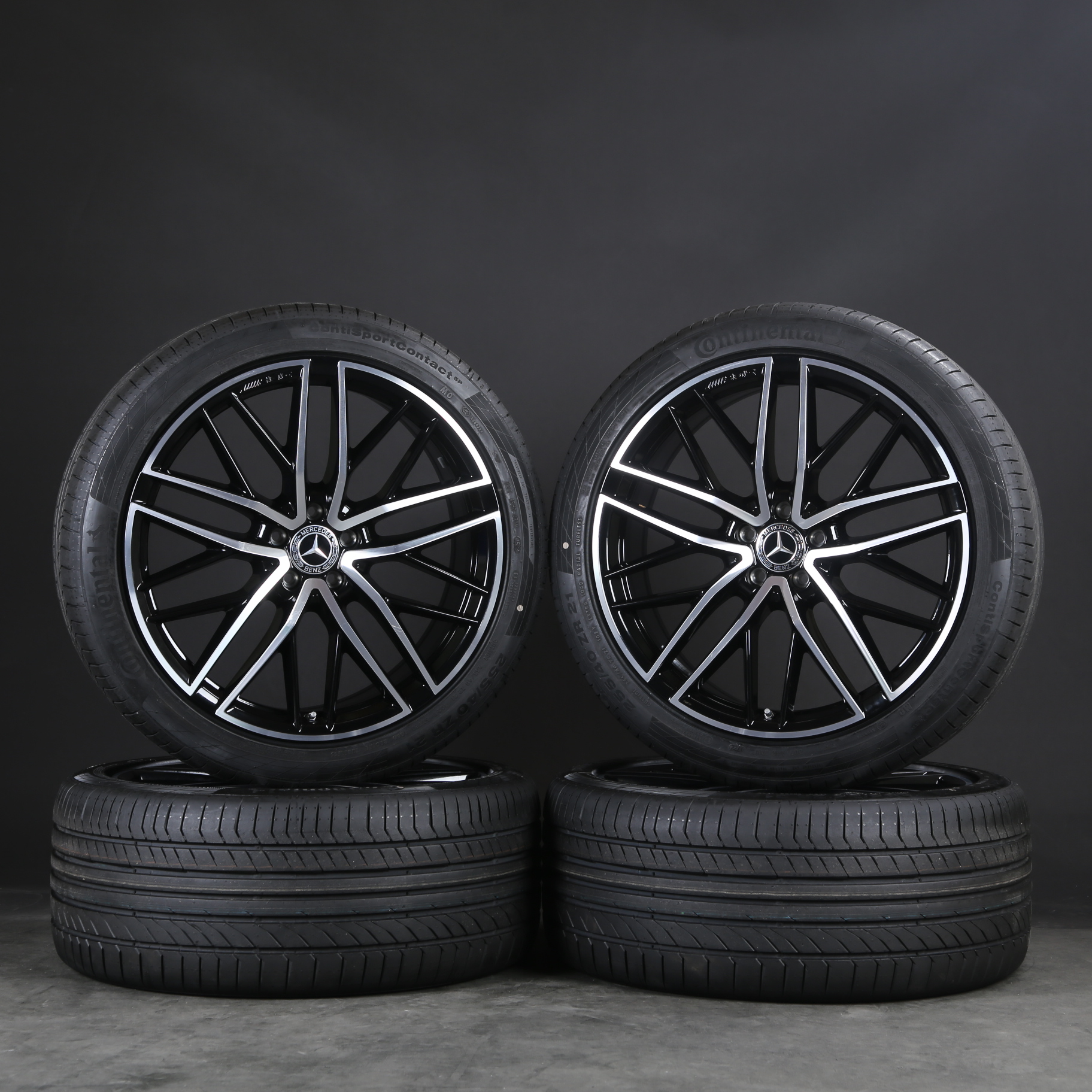 21 pouces roues d'été d'origine Mercedes GLC43 AMG Coupé C253 SUV X253 A2534015700