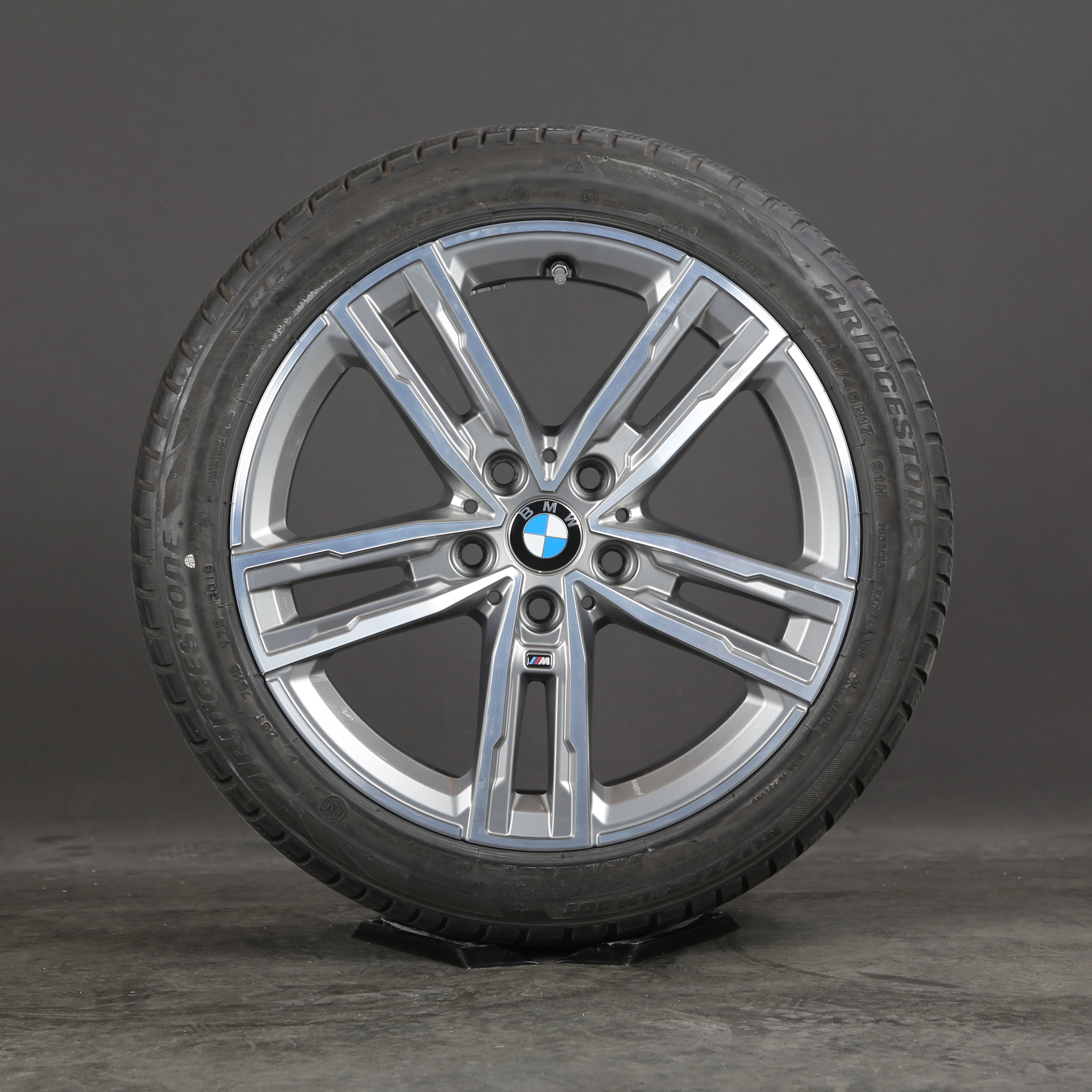 17-inch winter wheels original BMW 1 Series F40 2 Series F44 8053523 M550 550M