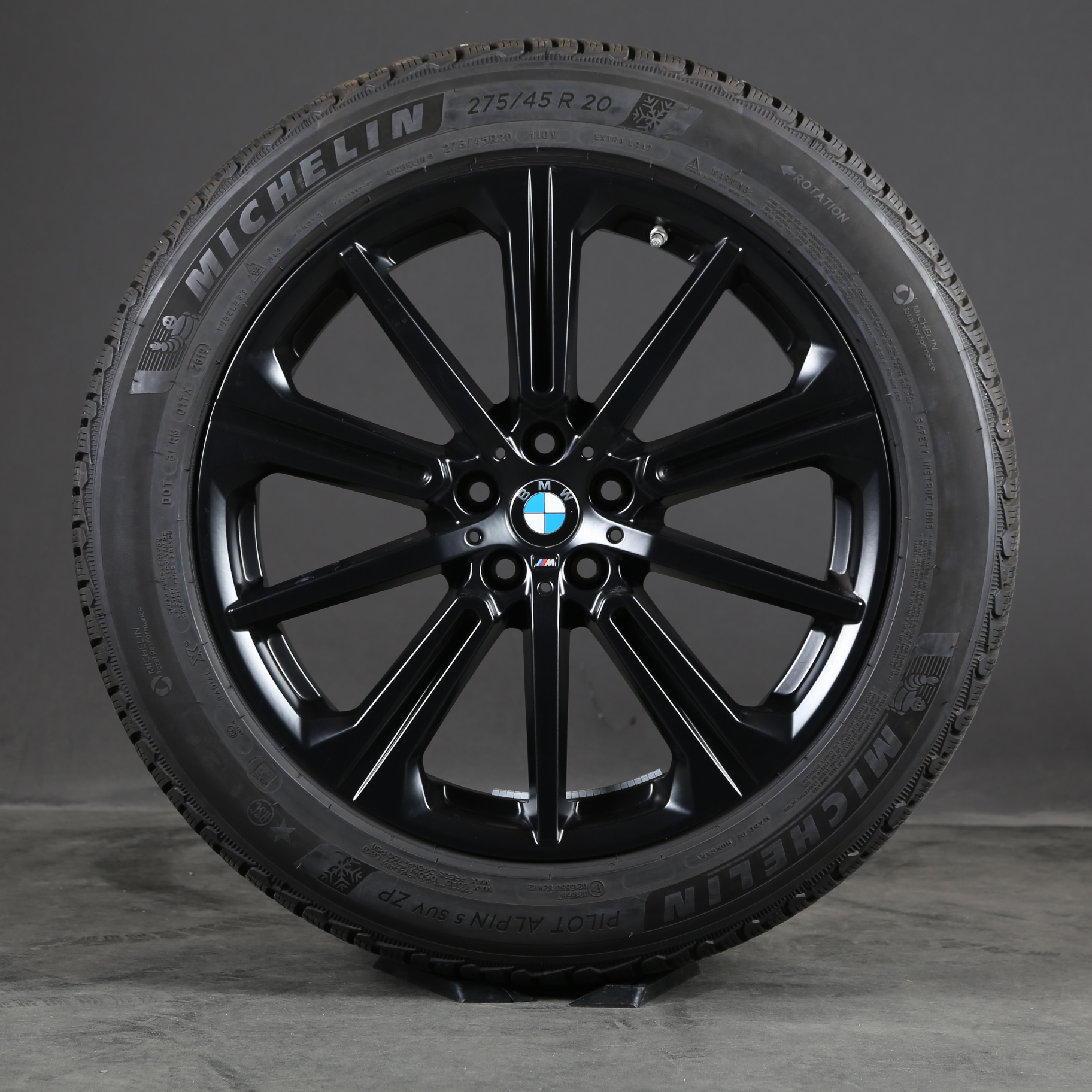 20 inch winterwielen origineel BMW X5 G05 X6 G06 M748 6883765 748M