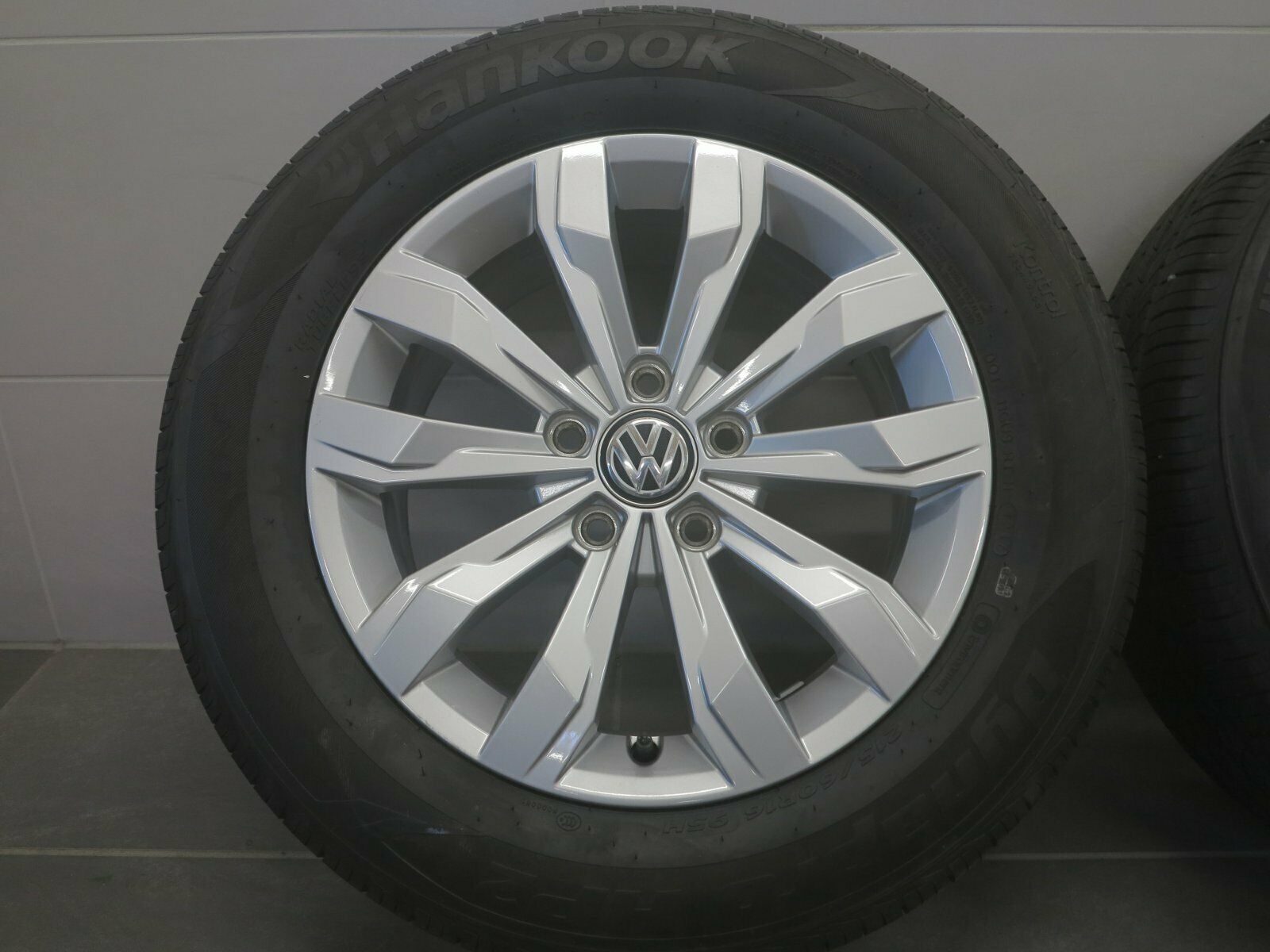 16 tommer sommerhjul originale VW T-Roc A11 Kulmbach Wheel fælge 2GD601025 alufælge