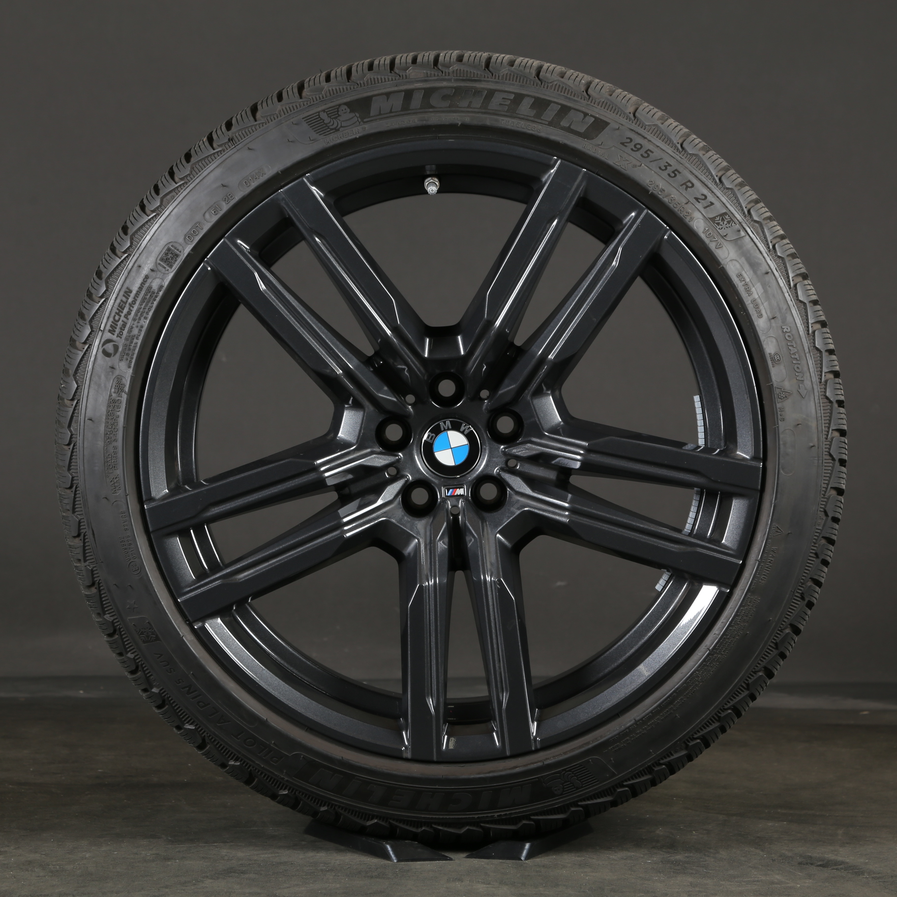 21 inch winterwielen origineel BMW X5M F95 X6M F96 velgen M808 8090794 8090795