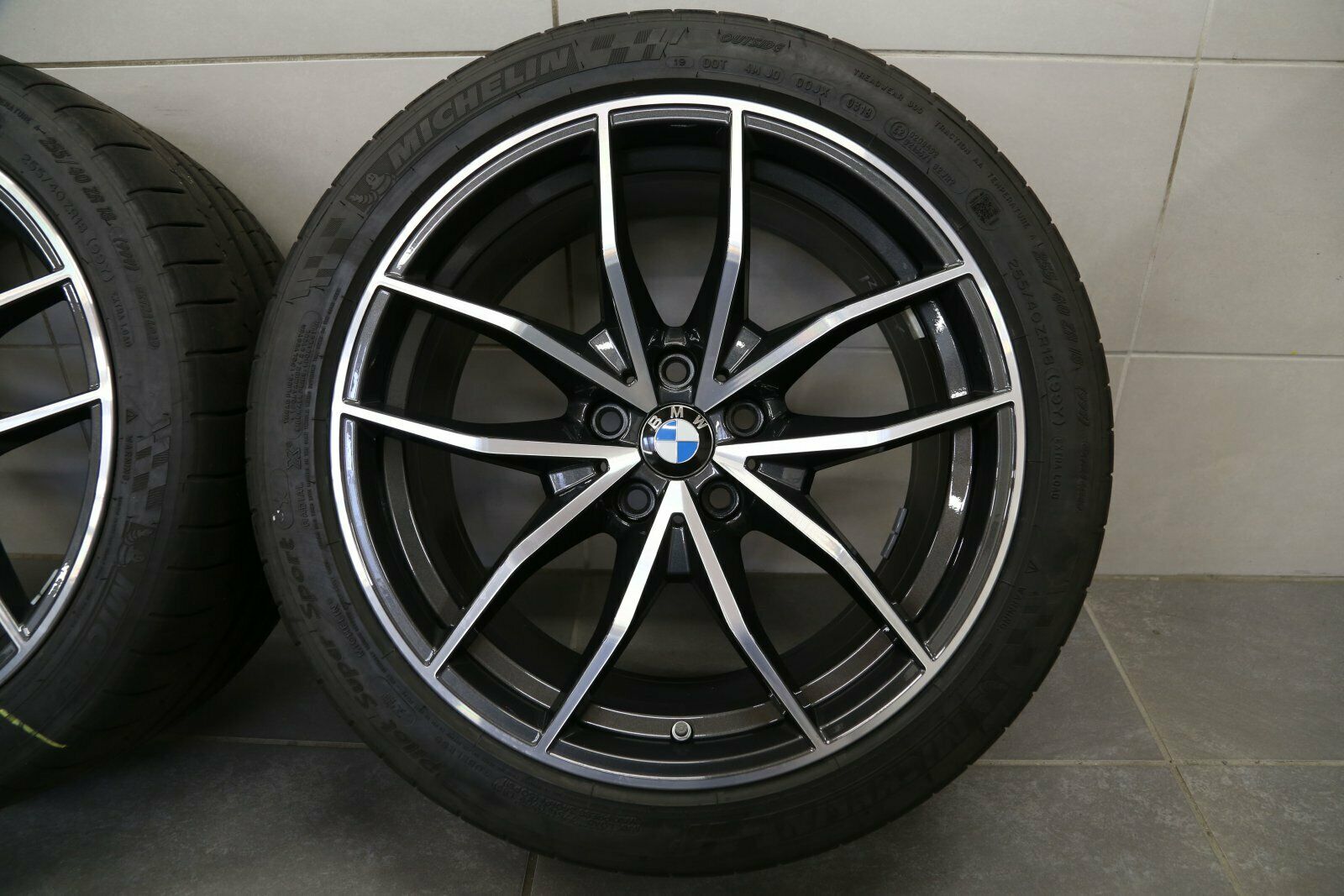 Original 18 pouces BMW Z4 G29 roues d'été 6883637 6883638 Jantes 770 Jantes en aluminium