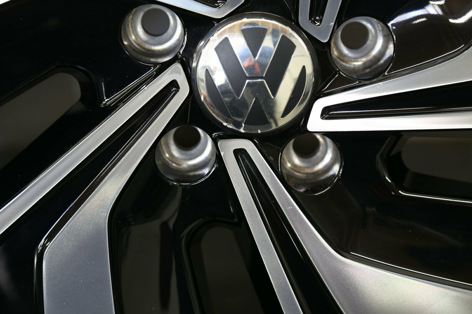 19 tommer sommerfælge originale VW Golf VII 7 Alltrack BA5 Sharan fælge 30D601025C