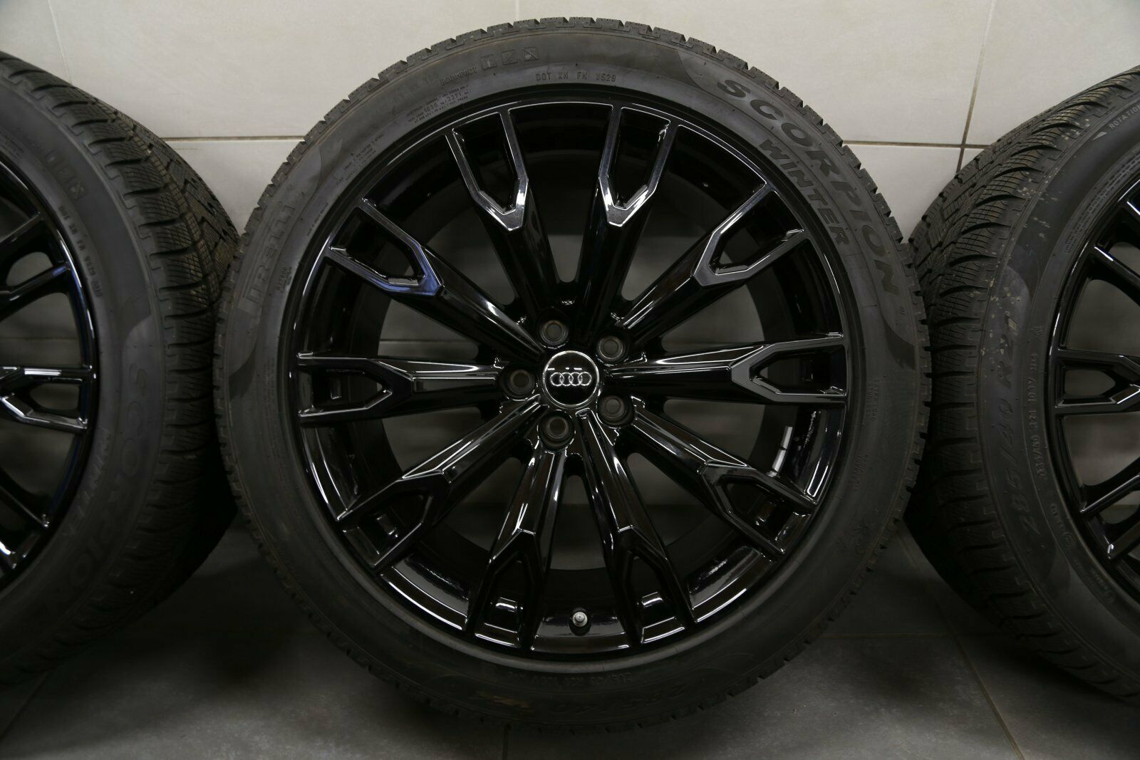 llantas de invierno Audi Q7 SQ7 4M de 21 pulgadas originales Talea Wheel 4M0601025CB