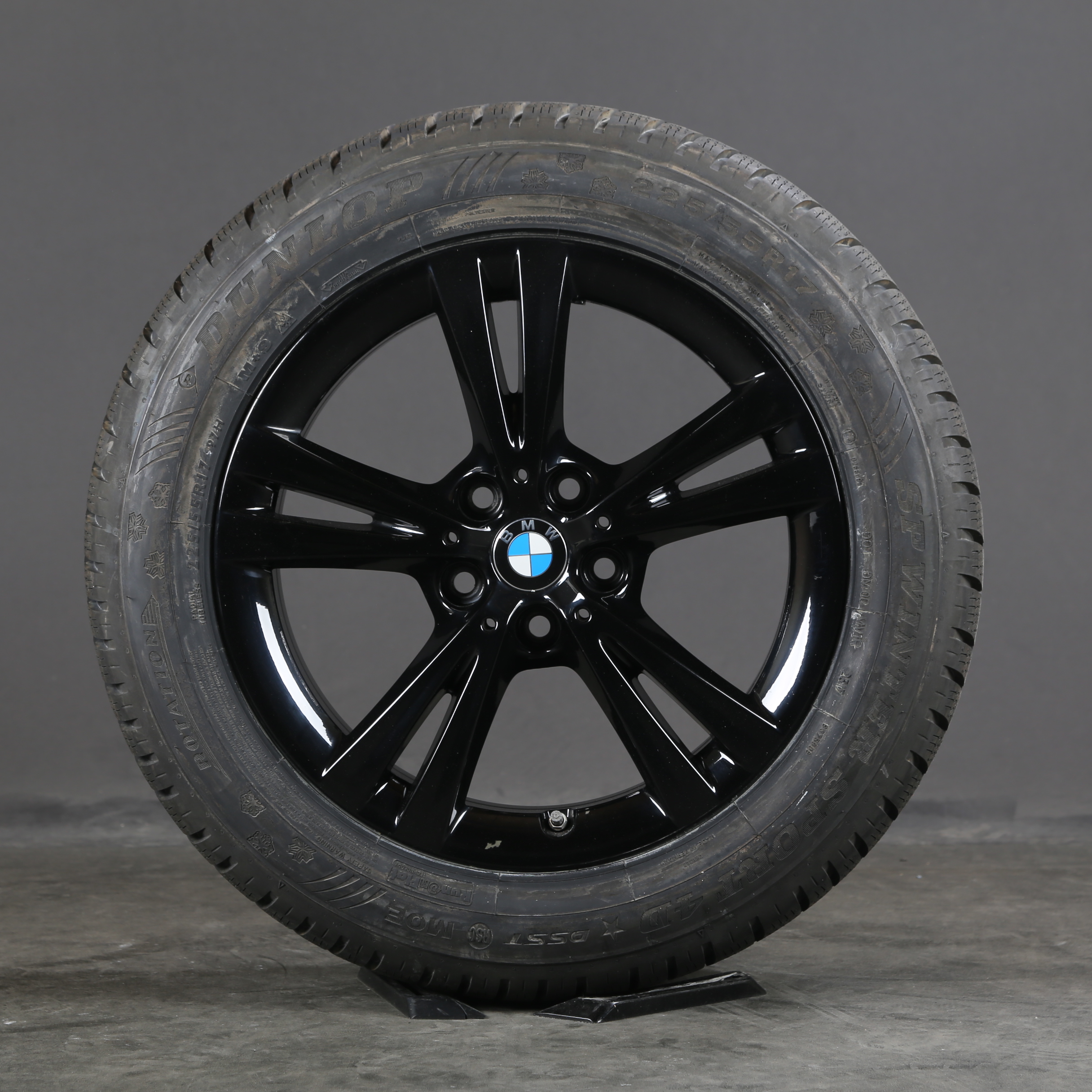 17 pouces roues d'hiver original BMW X1 F48 X2 F39 385 6866673 pneus d'hiver