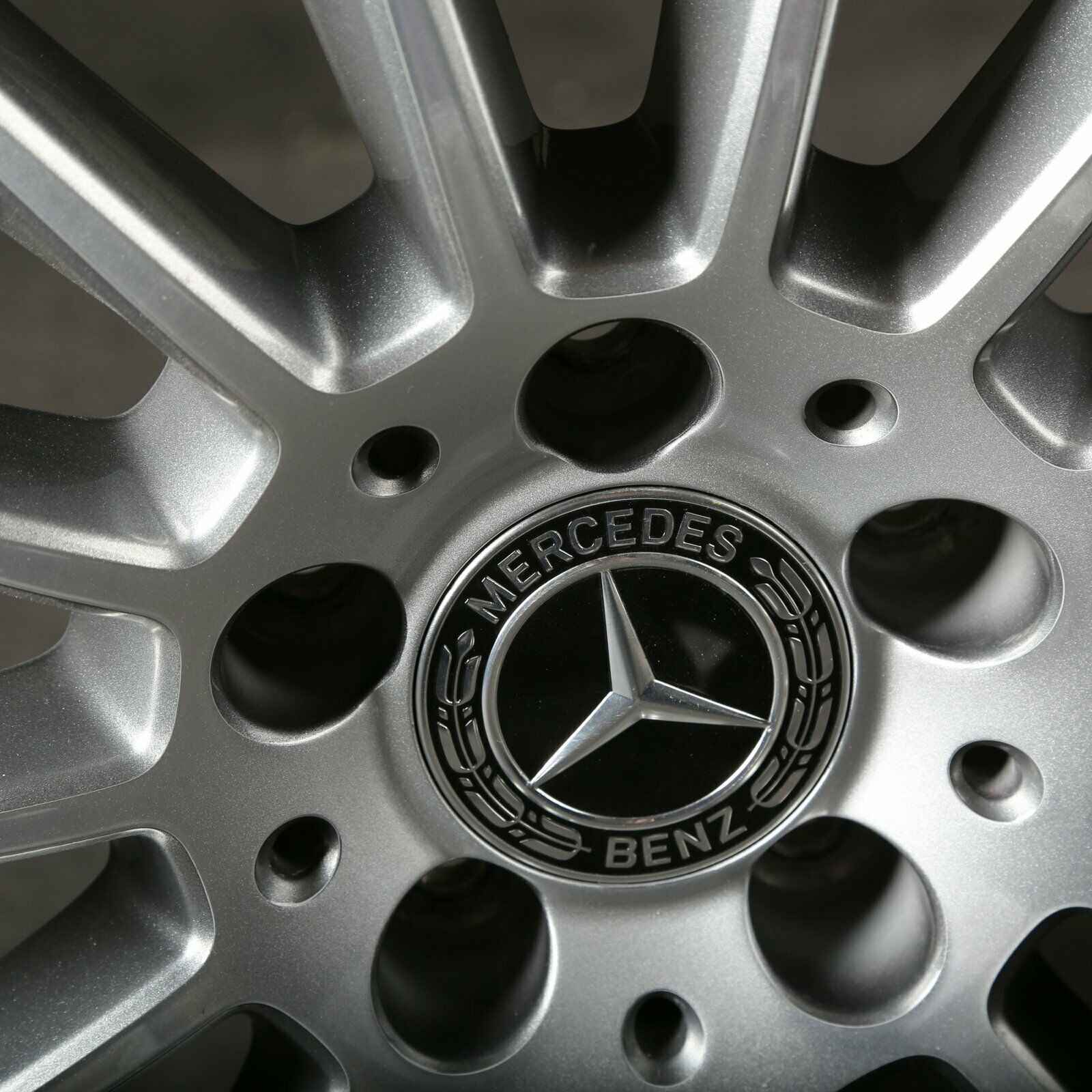Mercedes SLK SLC W172 sommerfælge 18 tommer alufælge A1724011800 A1724011900