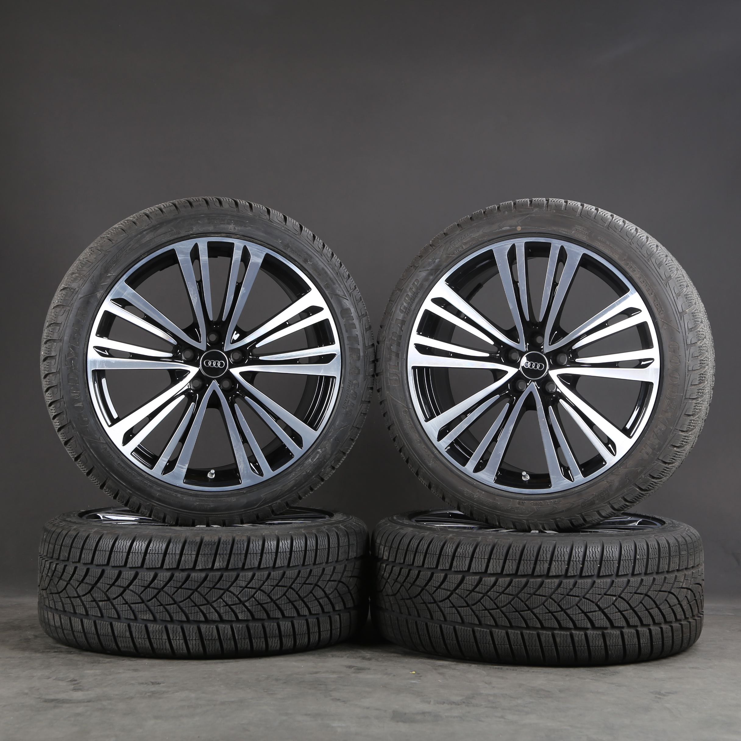 20 pouces roues d'hiver d'origine Audi A8 S8 4N 4H 4N0601025Q S-Line pneus d'hiver