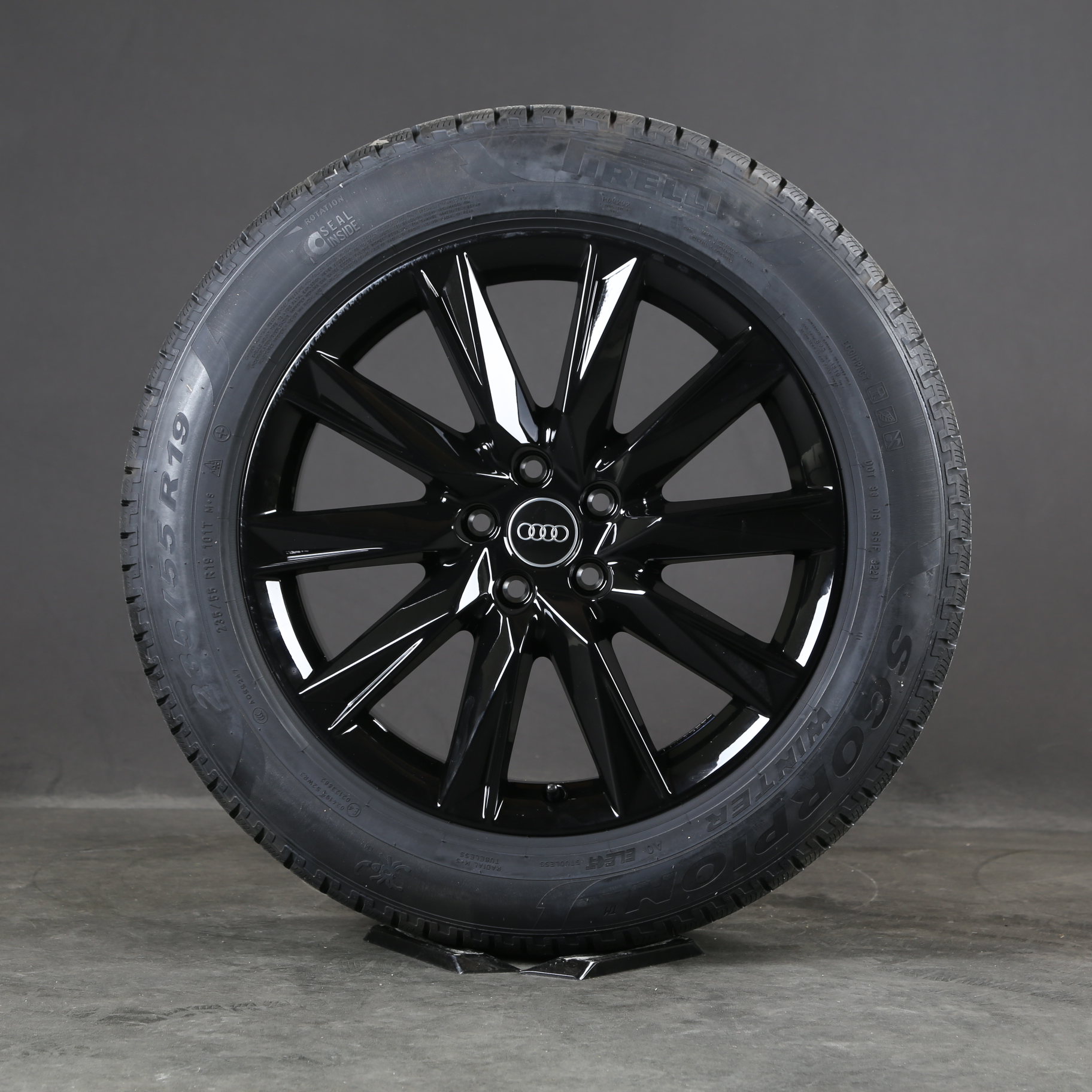 19 pouces roues d'hiver d'origine Audi Q4 e-tron F4 89A071499 Lamina pneus d'hiver