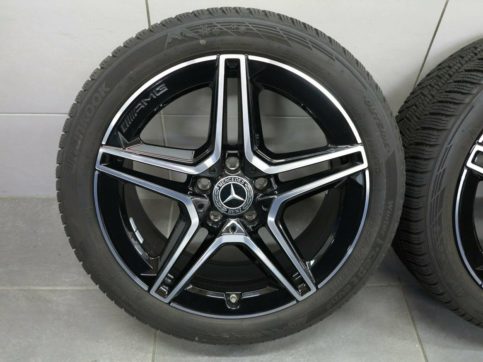18-inch winterwielen origineel Mercedes A W177 B W247 A1774011500 CLA AMG